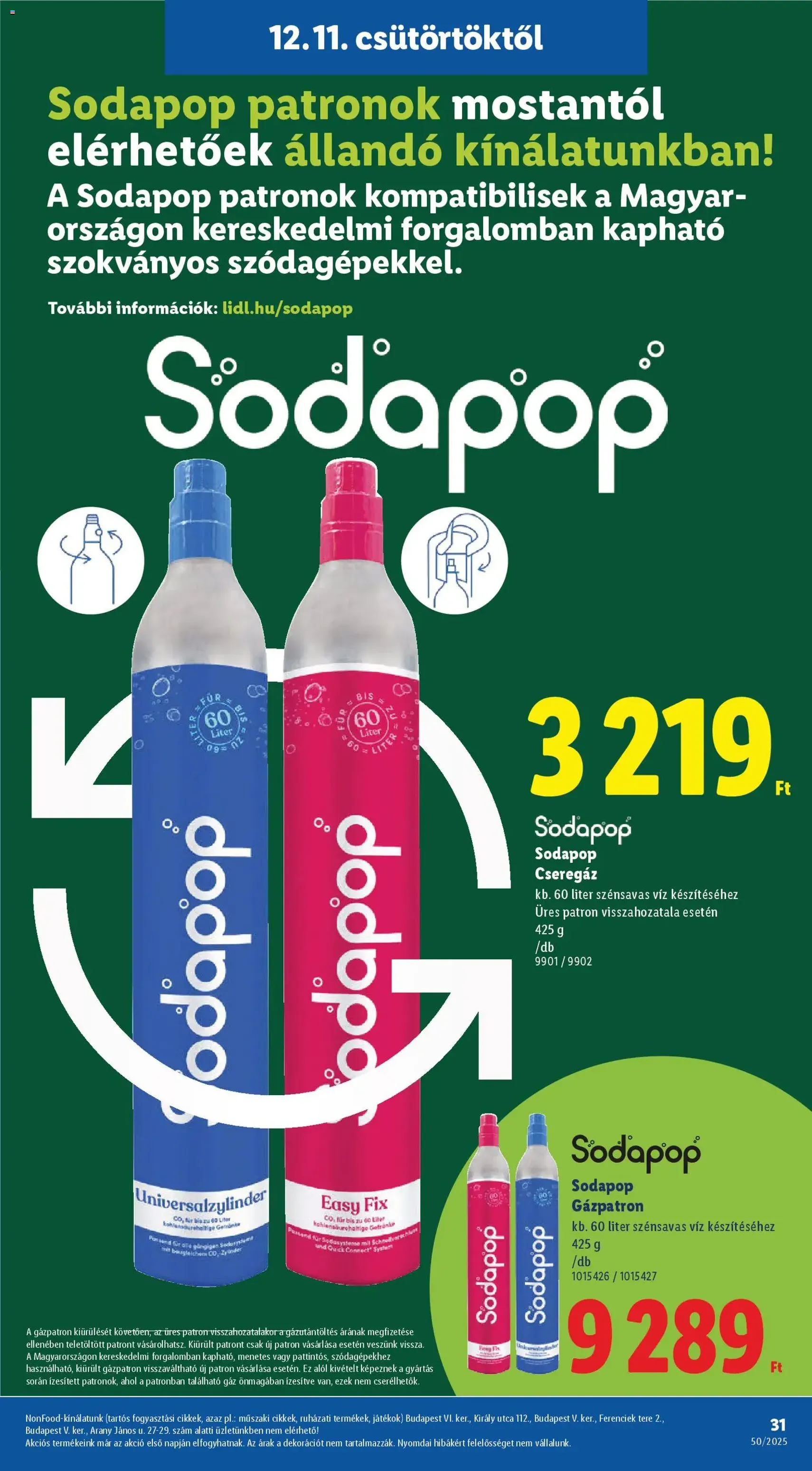 Lidl Akciós újság - 2025.12.11. érvényes szórólap 31 oldal 66 oldalból