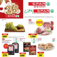 Spar Market akciós újság - szórólap előnézete érvényes 2026.08.06. -tól