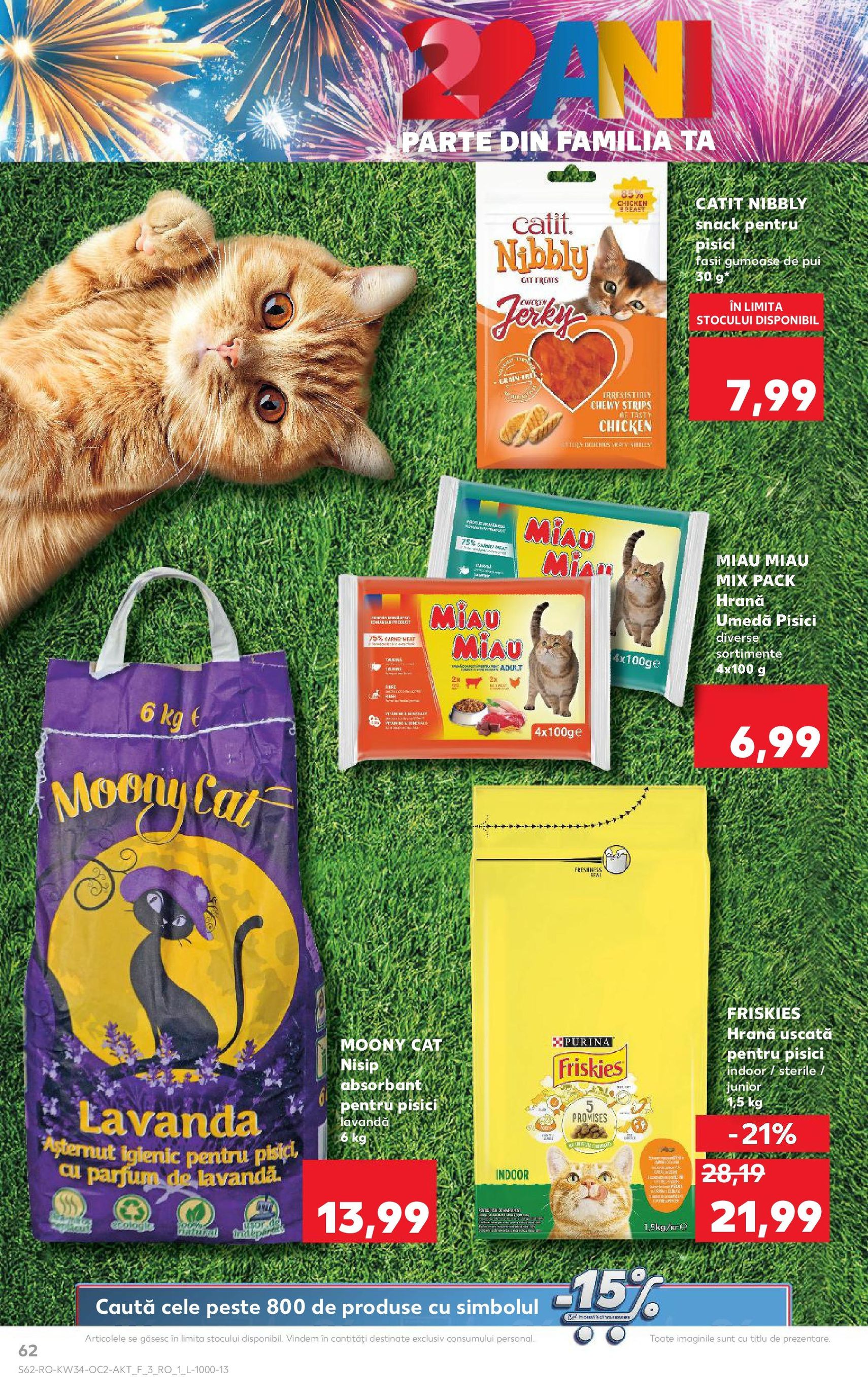 Catalog Kaufland - Bucureşti - cataloage valabile începând cu 20.08.2025 pagina 62 din 66