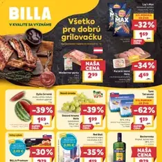 Billa leták - náhľad letáku platný od 13.05.2026