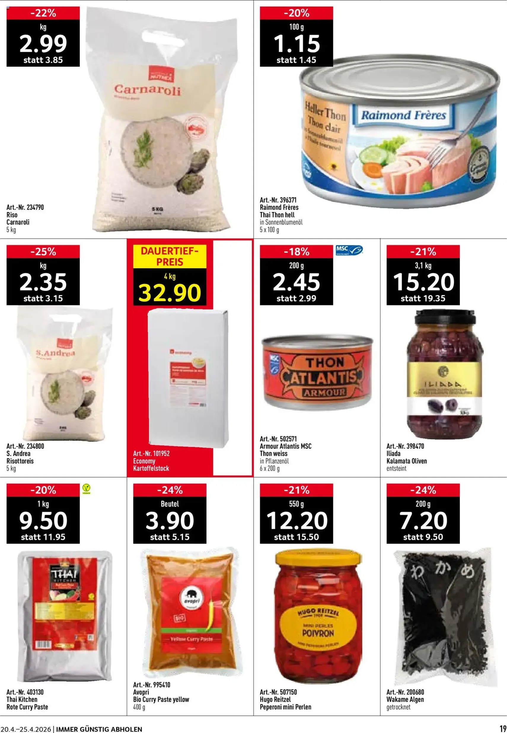 Prodega aktionen - Gültiger Prospekt ab 20.04.2026, Seite 19 von insgesamt 36