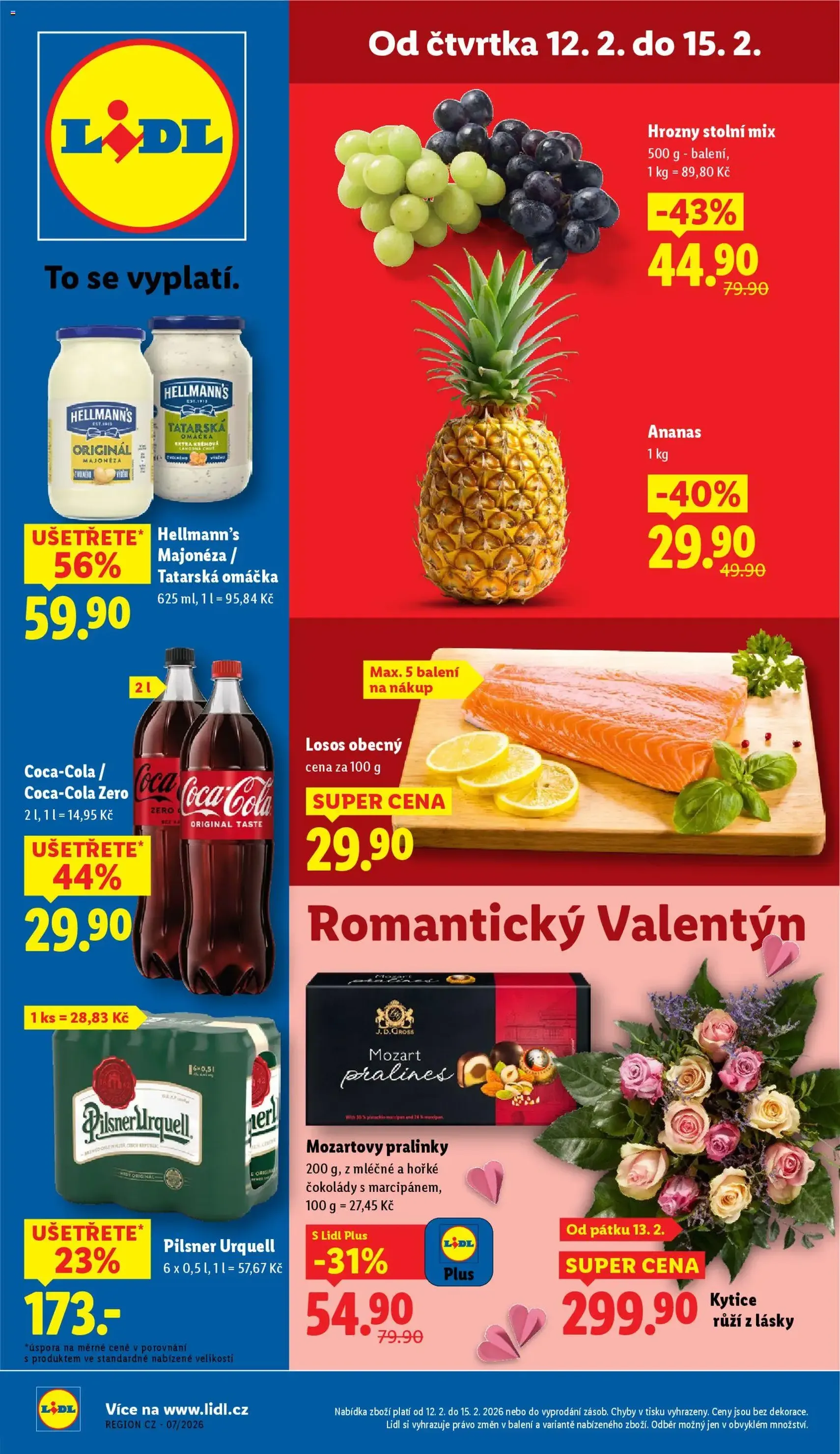 Lidl leták - platný leták od 12.02.2026 strana 3 z 41