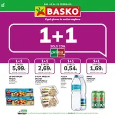 Volantino Basko - anteprima volantino valido dal 10/02/2026