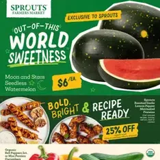 Sprouts Weekly Ad - Flyer preview valid from 05/27/2026