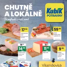 Kubík leták - náhled letáku platný od 03.02.2026