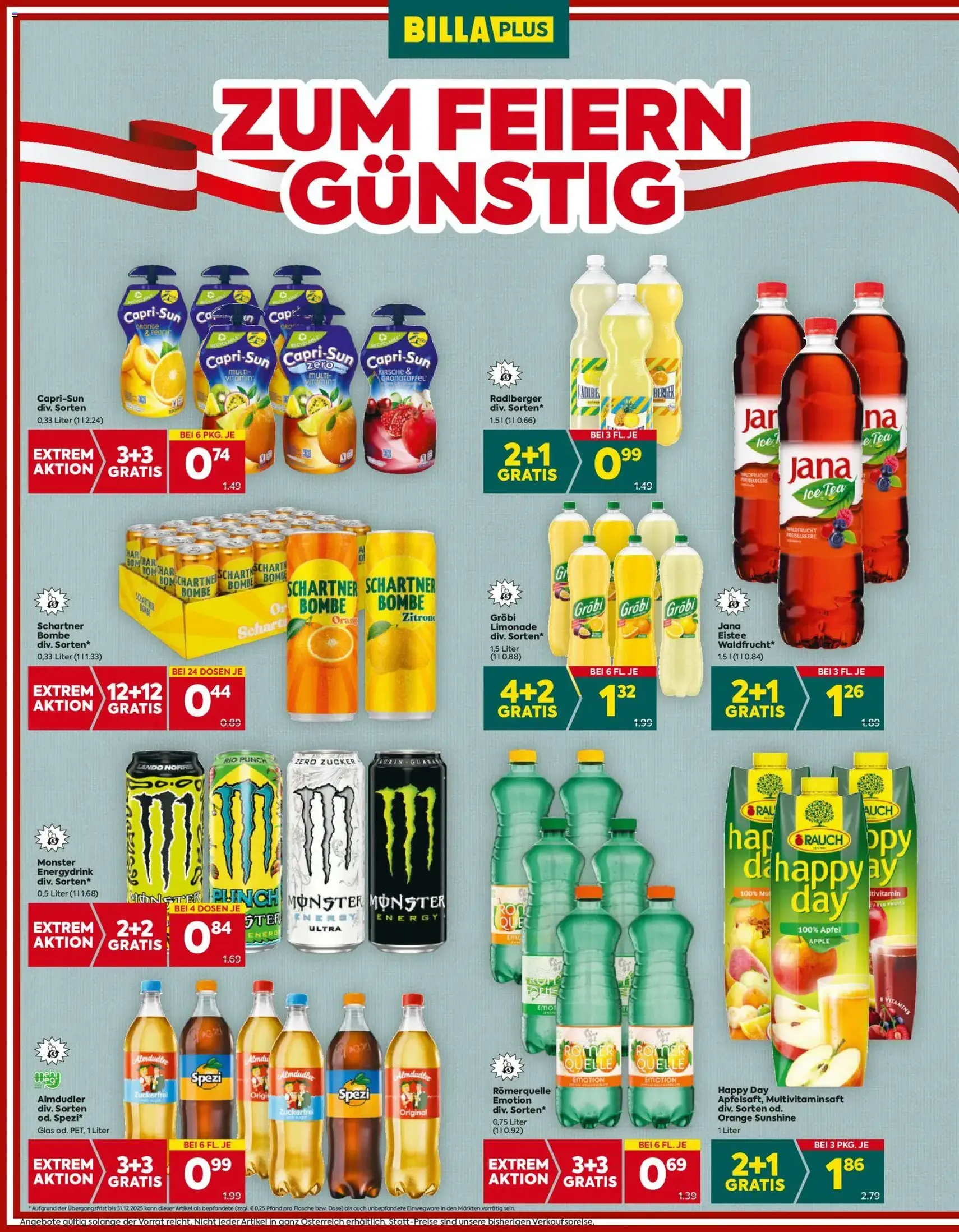 Billa Plus Flugblatt - Gültiger Prospekt ab 23.10.2025, Seite 14 von insgesamt 20 Billa Plus Flugblatt - Gültiger Prospekt ab 23.10.2025, Seite 14 von insgesamt 20