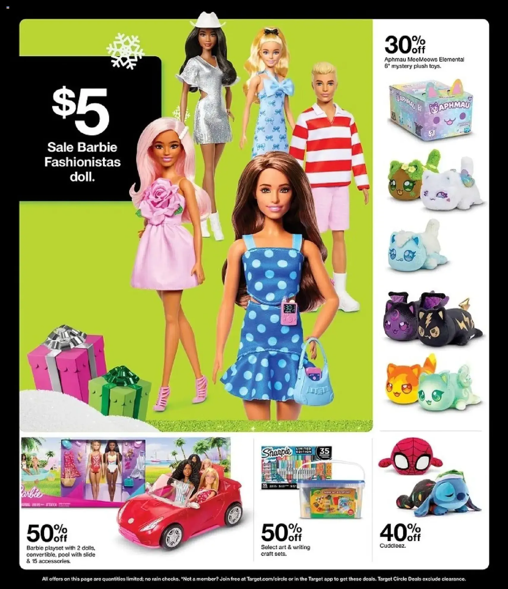 Target Black Friday - valid flyer from 11/23/2025, page 30 of 78