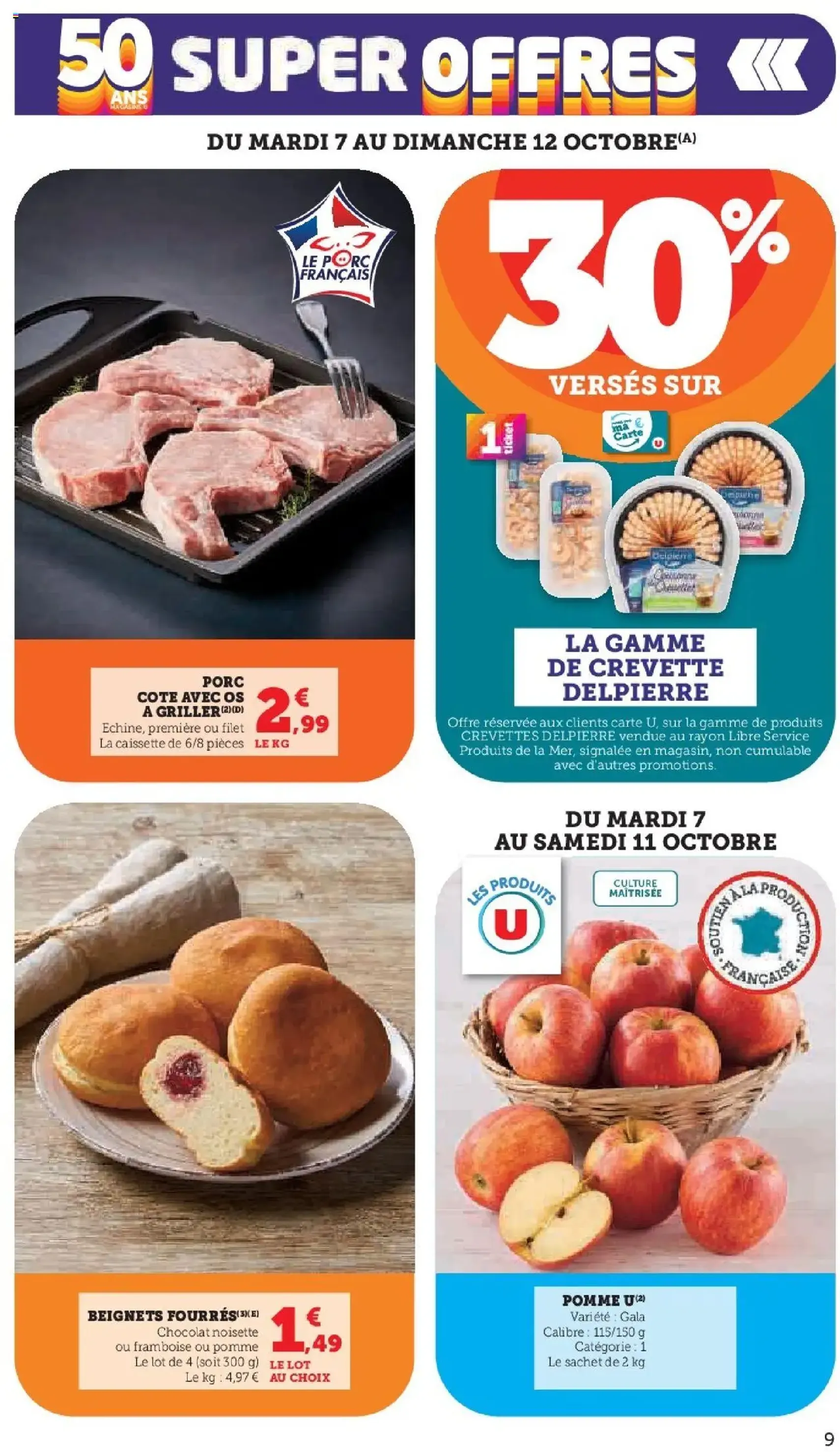 U Express catalogue - brochure valable à partir du 07/10/2025, page 9 sur 24