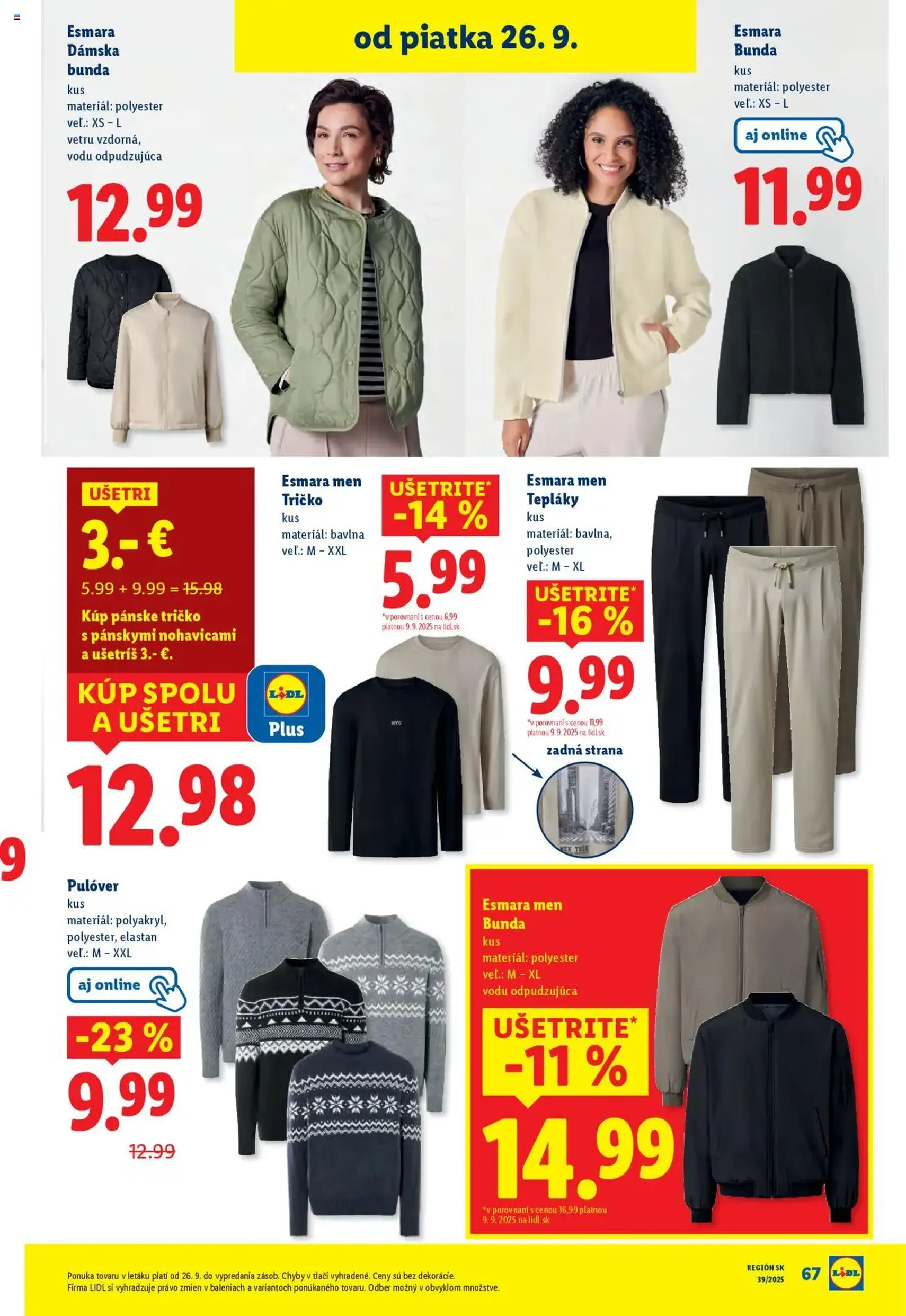 Lidl leták - platný leták od 22.09.2025 strana 96 z 99 Lidl leták - platný leták od 22.09.2025 strana 96 z 99