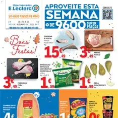 E.Leclerc folheto - pré-visualização do folheto, válido a partir de 20/11/2025