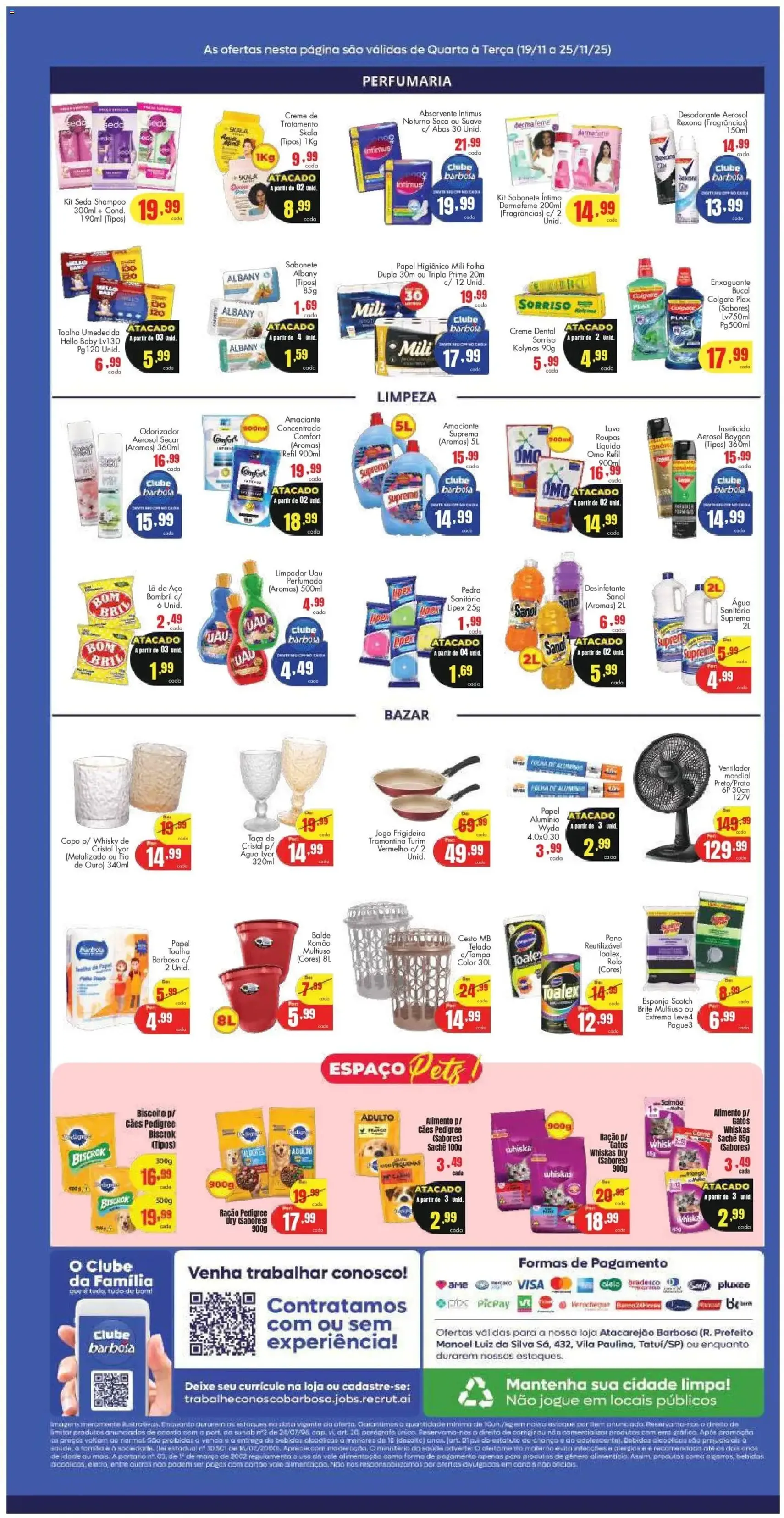 Barbosa Supermercados Black Friday - folheto válido a partir de 19/11/2025 página 4 de 4