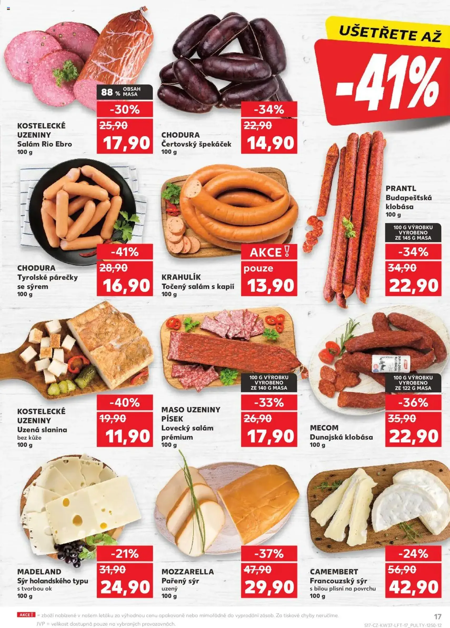 Kaufland leták - platný leták od 10.09.2025 strana 17 z 90 Kaufland leták - platný leták od 10.09.2025 strana 17 z 90