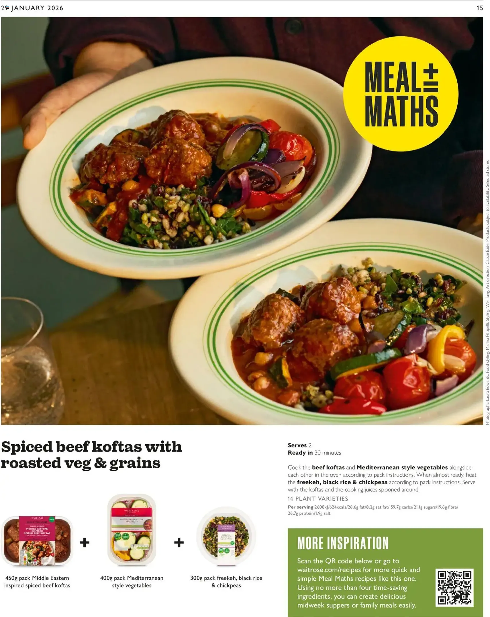 Waitrose - Offers - valid flyer from 29/01/2026, page 15 of 32