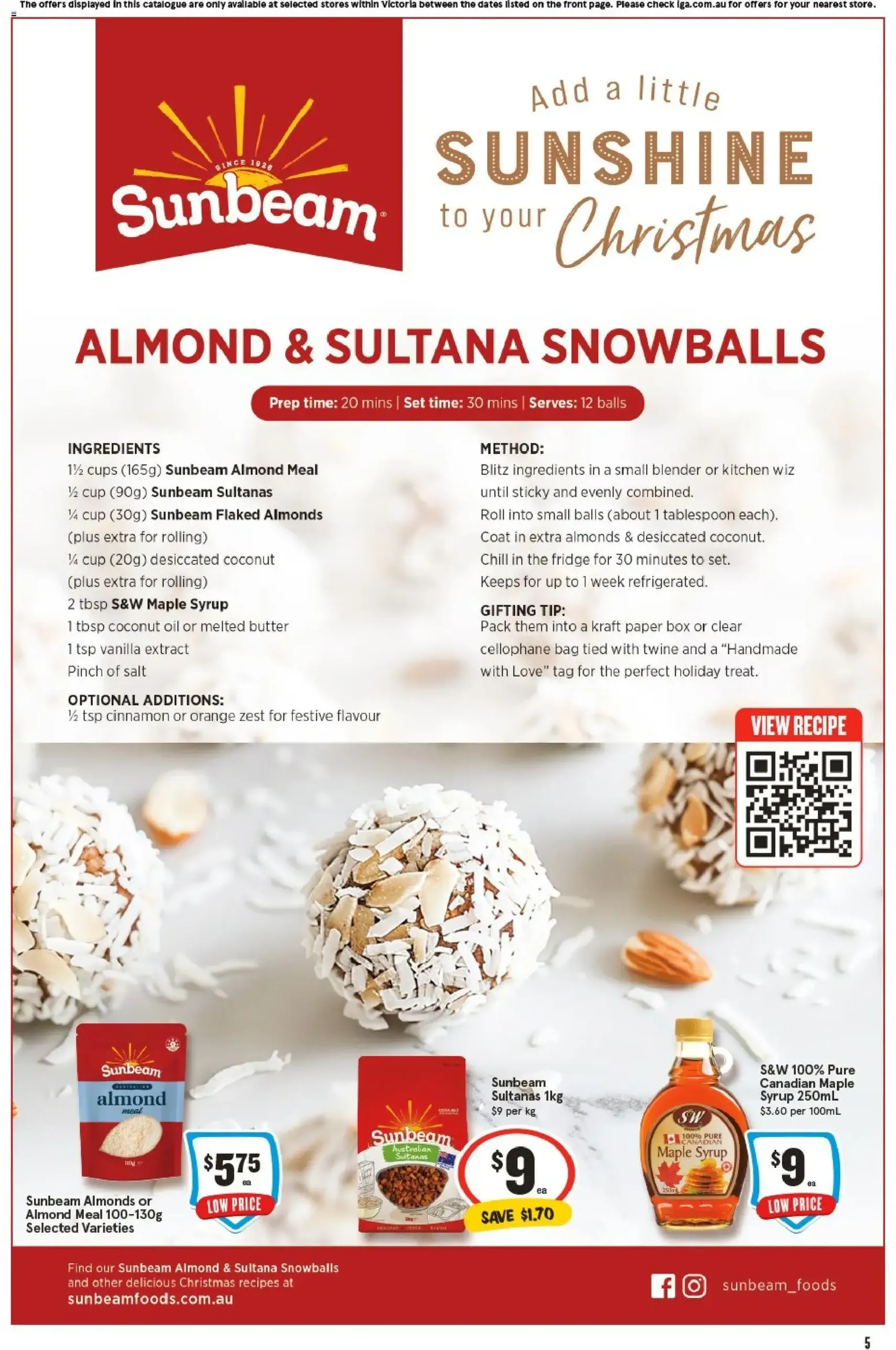 IGA Catalogue VIC - valid flyer from 05/11/2025, page 6 of 43