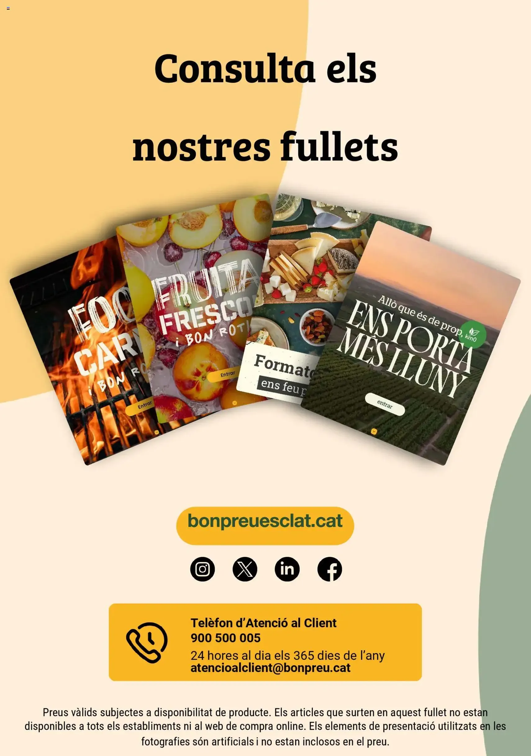 Bonpreu folleto - folleto válido desde 04/11/2025 página 71 de 71