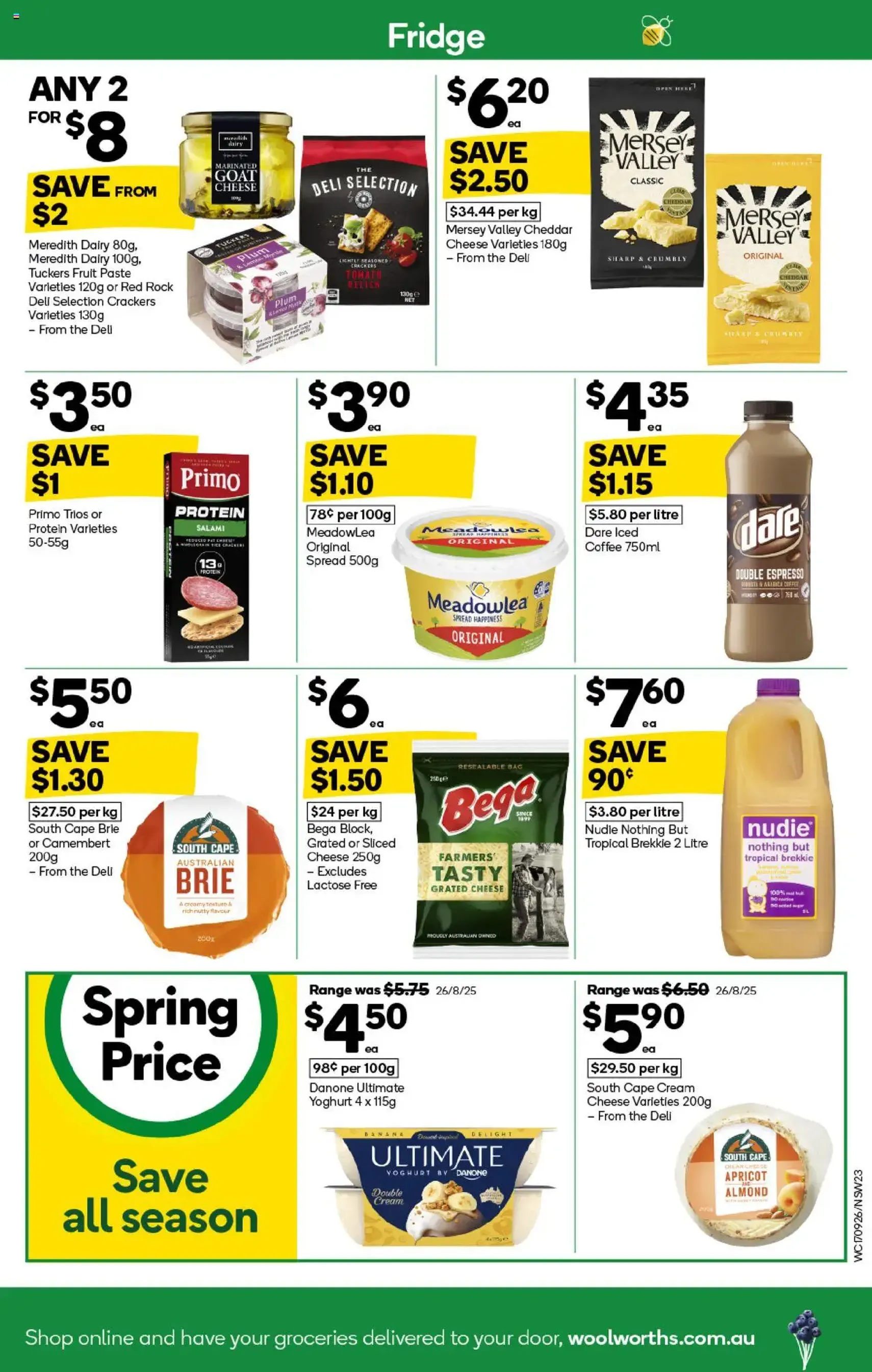 Weekly catalogue Woolworths NSW 17/09 - valid flyer from 17/09/2025, page 21 of 46