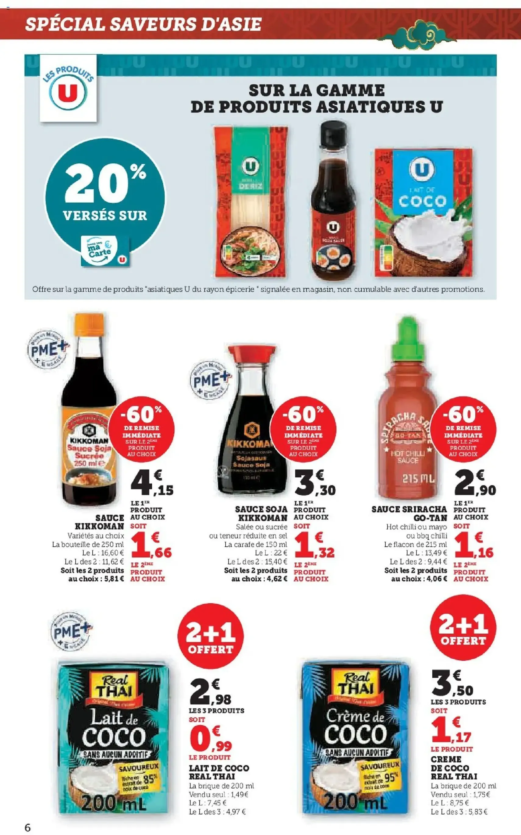 Super U catalogue - brochure valable à partir du 10/02/2026, page 6 sur 28