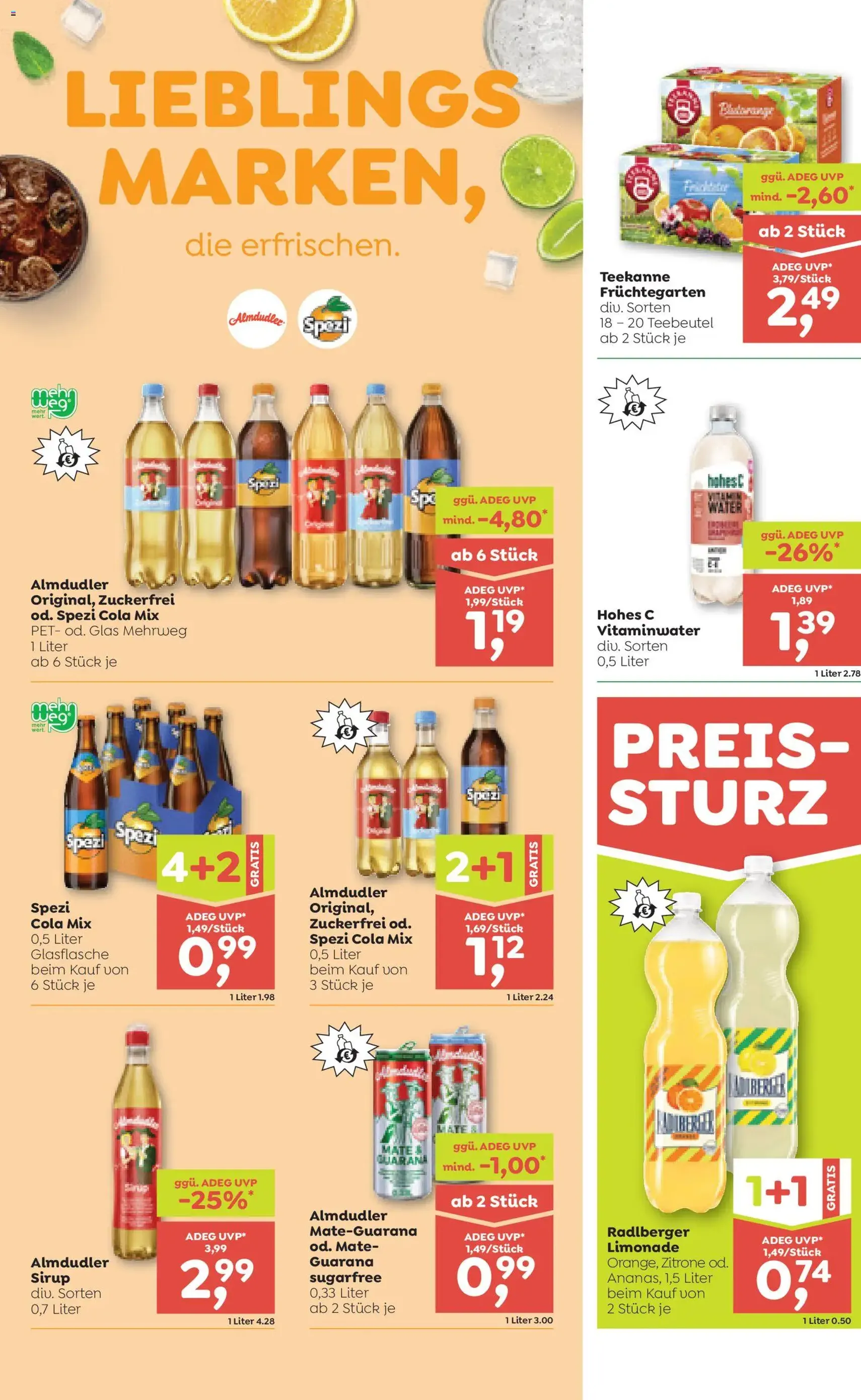 ADEG Flugblatt - Gültiger Prospekt ab 09.04.2026, Seite 8 von insgesamt 12