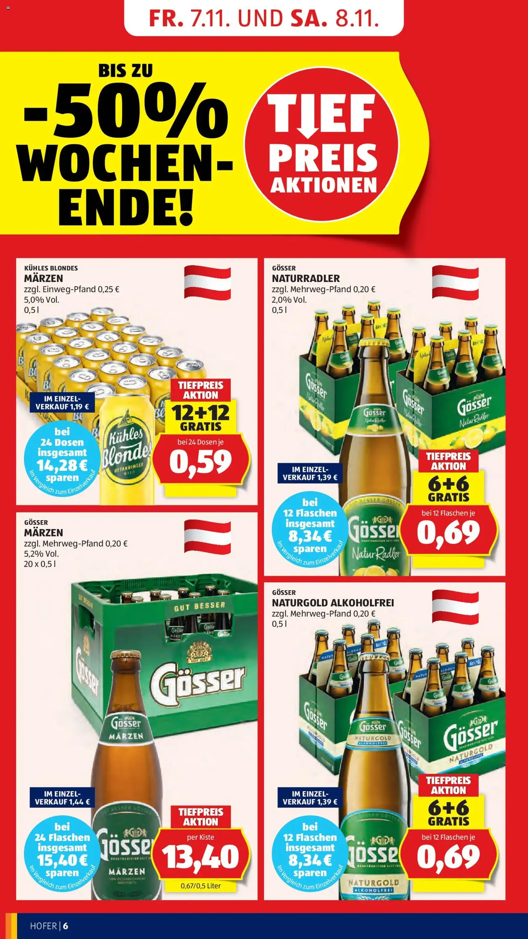 Hofer - Black Friday - Gültiger Prospekt ab 07.11.2025, Seite 8 von insgesamt 55
