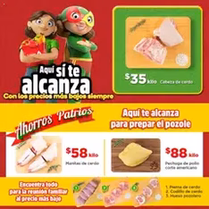 Vista previa del folleto Bodega Aurrerá - Folleto Precio más Bajo válido desde 12/09/2025
