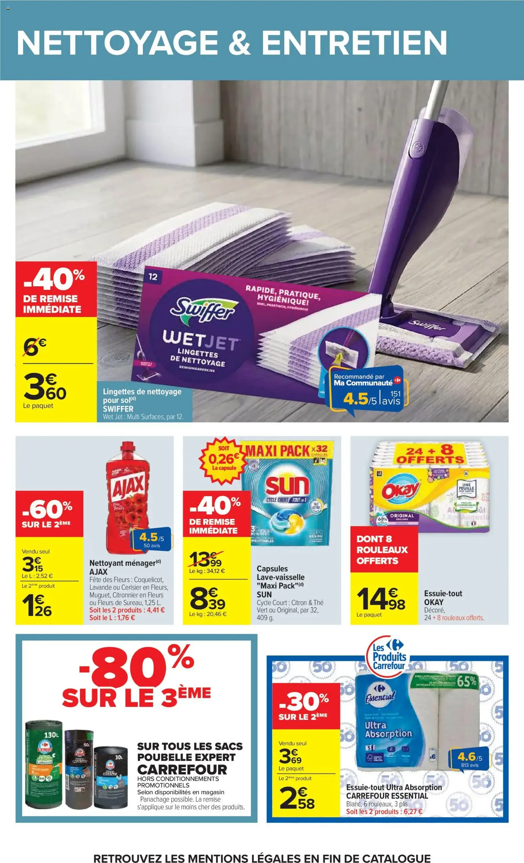 Carrefour catalogue - brochure valable à partir du 04/08/2026, page 46 sur 79