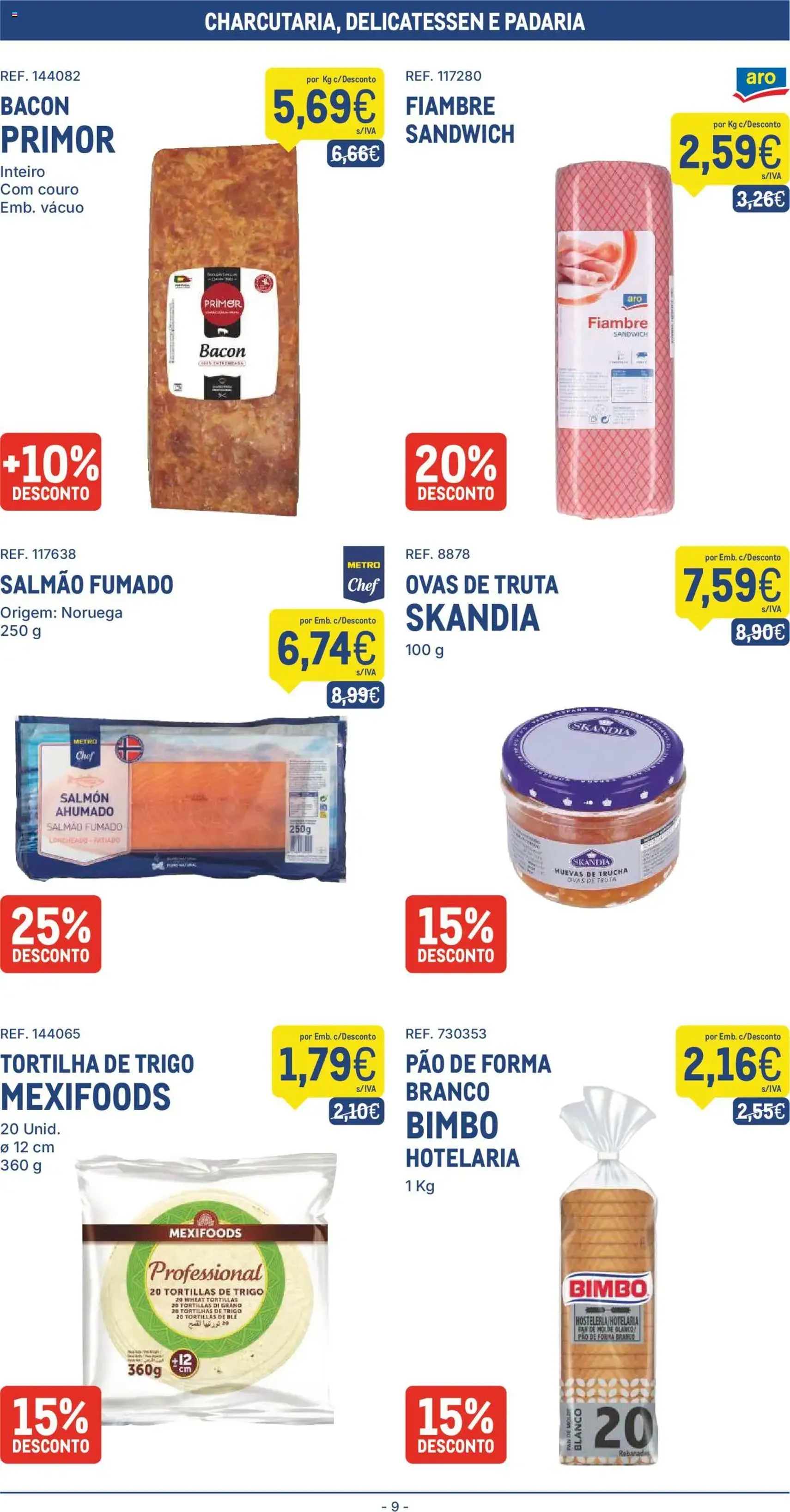 Makro folheto - folheto válido a partir de 16/09/2025 página 9 de 17