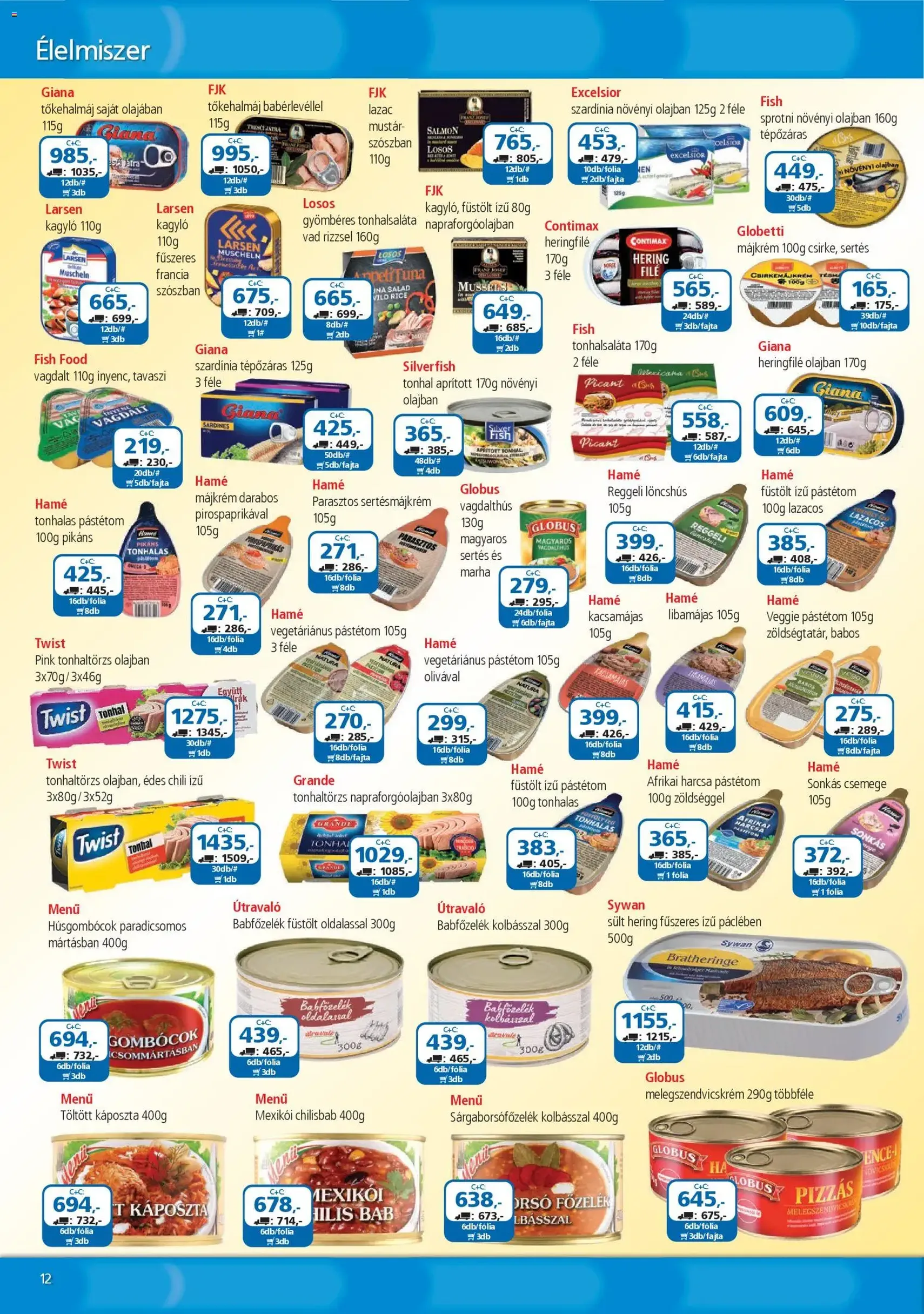 ÁRKLUB akciós újság - 2026.03.01. érvényes szórólap 12 oldal 32 oldalból