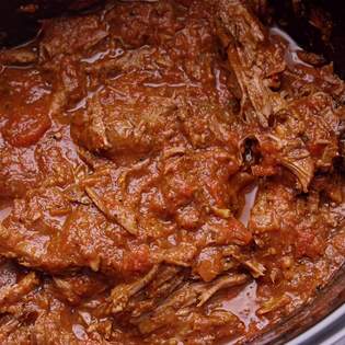Recipe preview Slow Cooker Pulled Beef