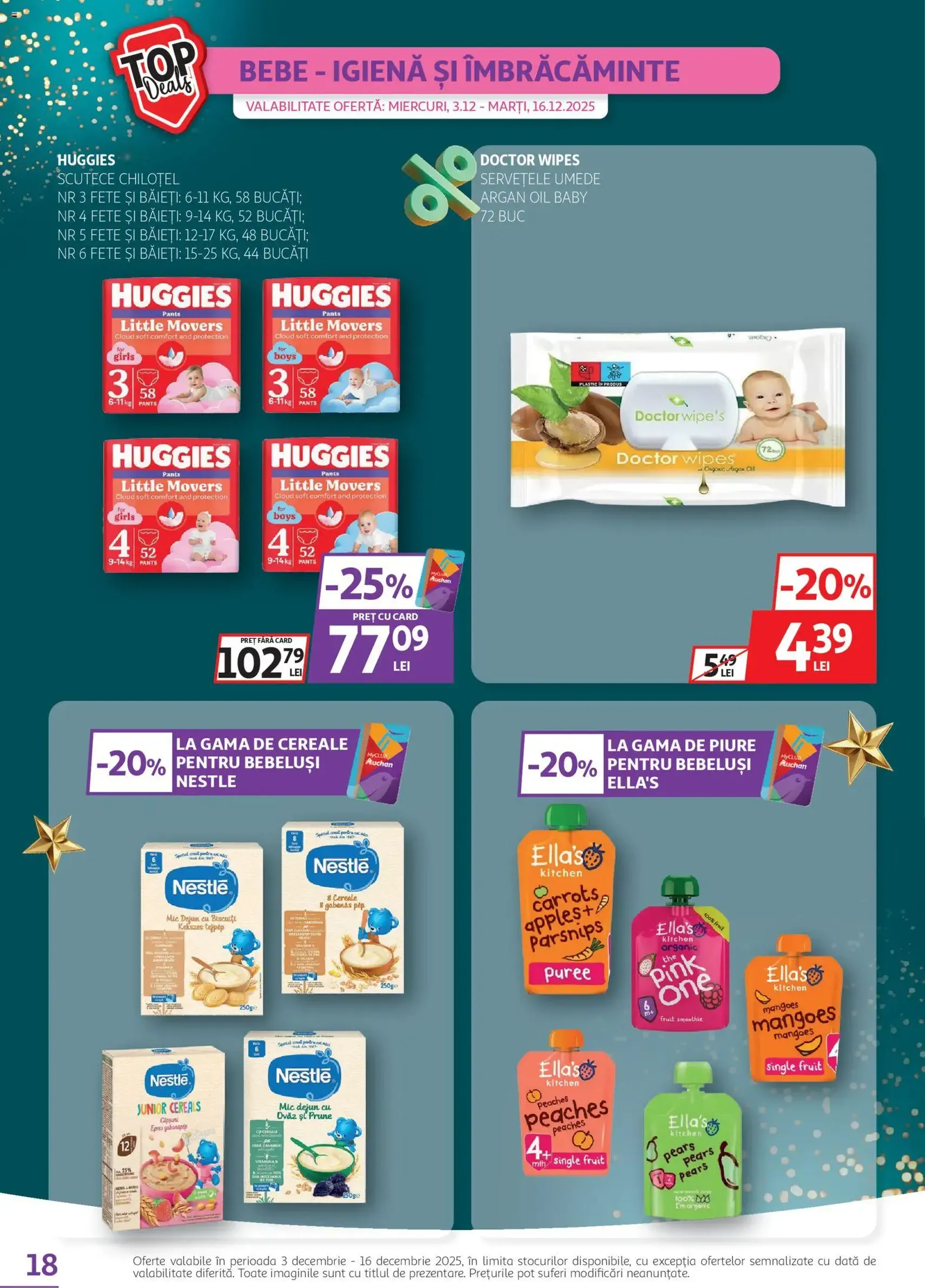 Catalog Auchan - cataloage valabile începând cu 03.12.2025 pagina 18 din 34