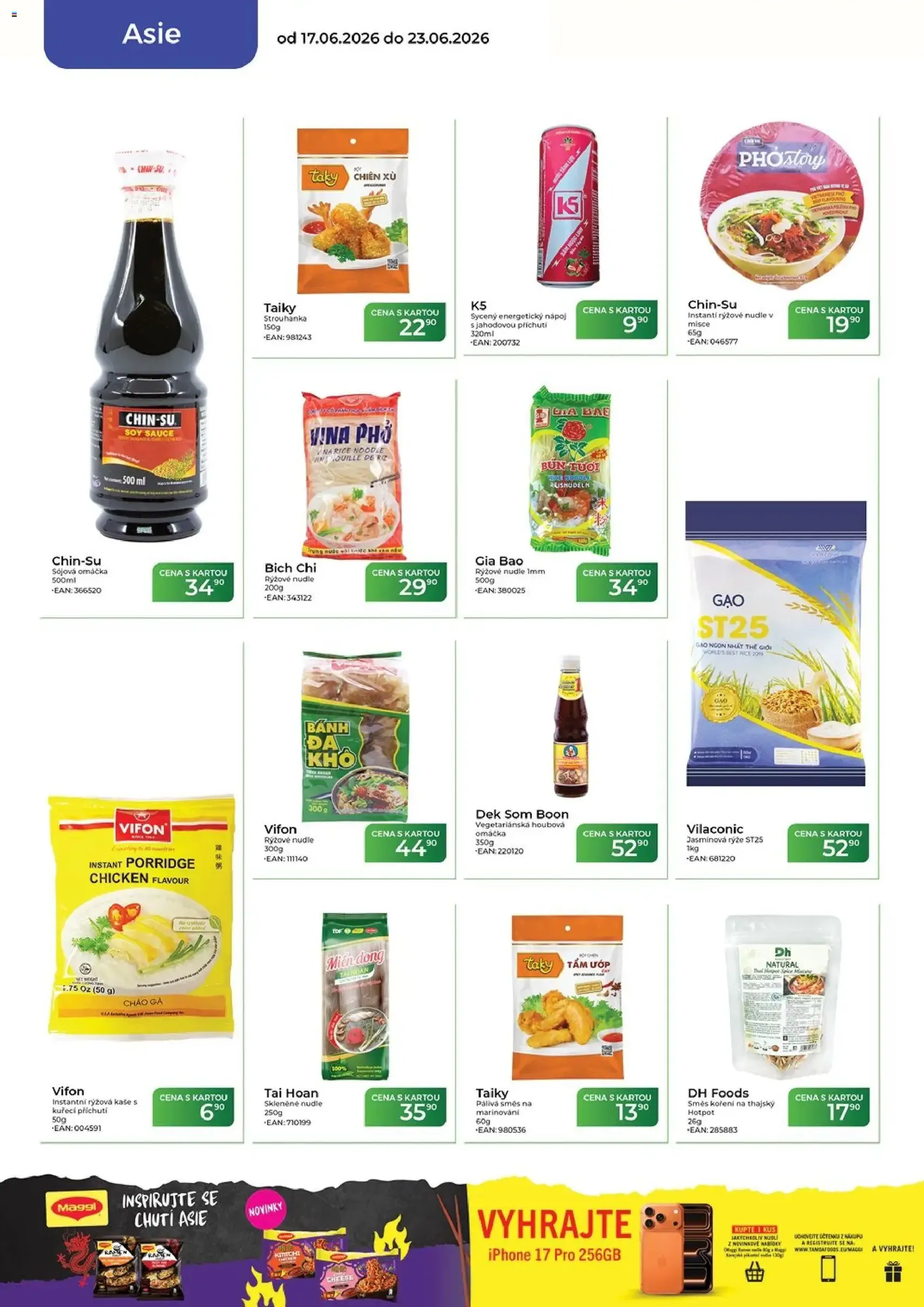 Tamda Foods leták - platný leták od 17.06.2026 strana 48 z 64