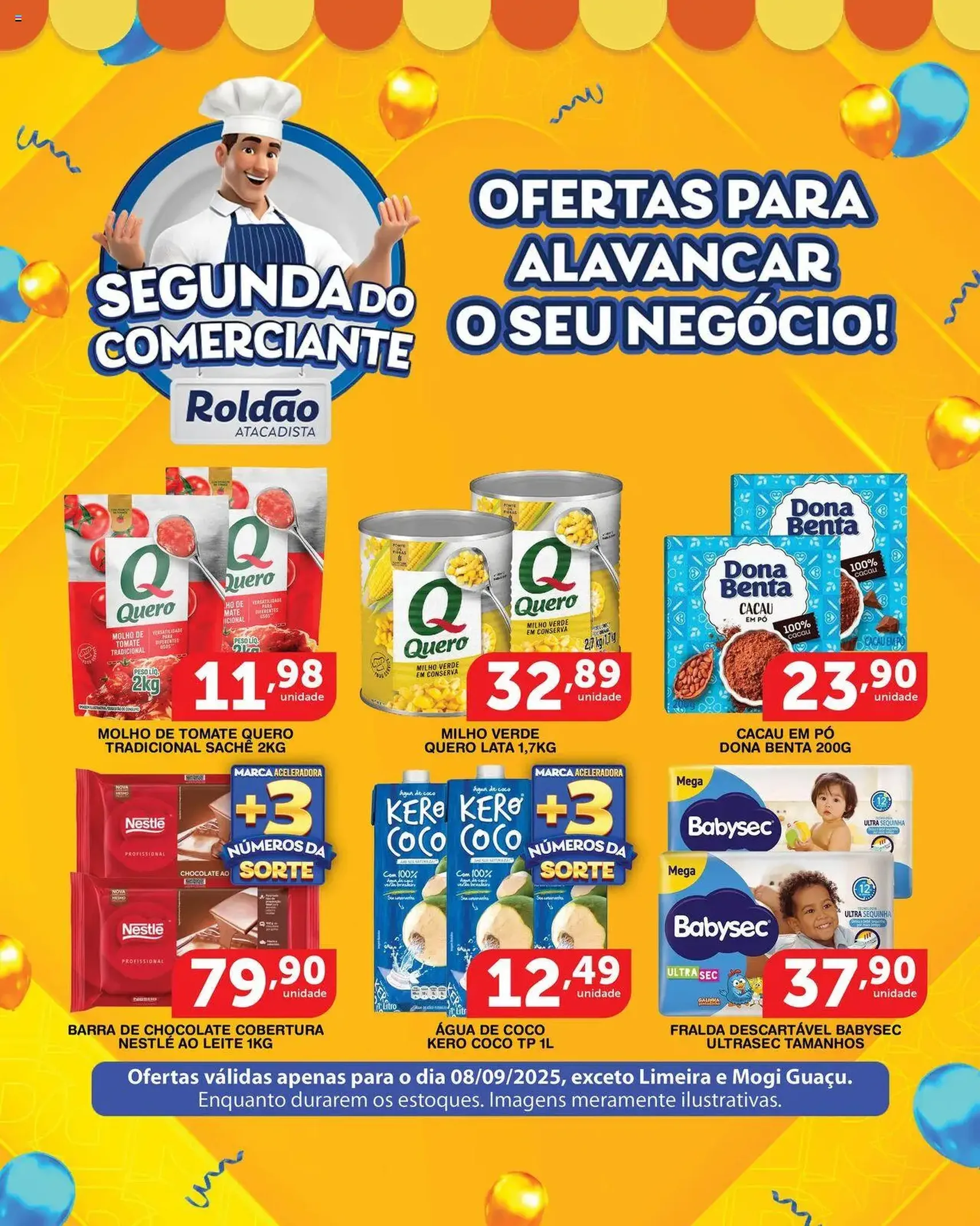 Roldão - Ofertas Segunda do Comerciante - folheto válido a partir de 08/09/2025 página 2 de 2