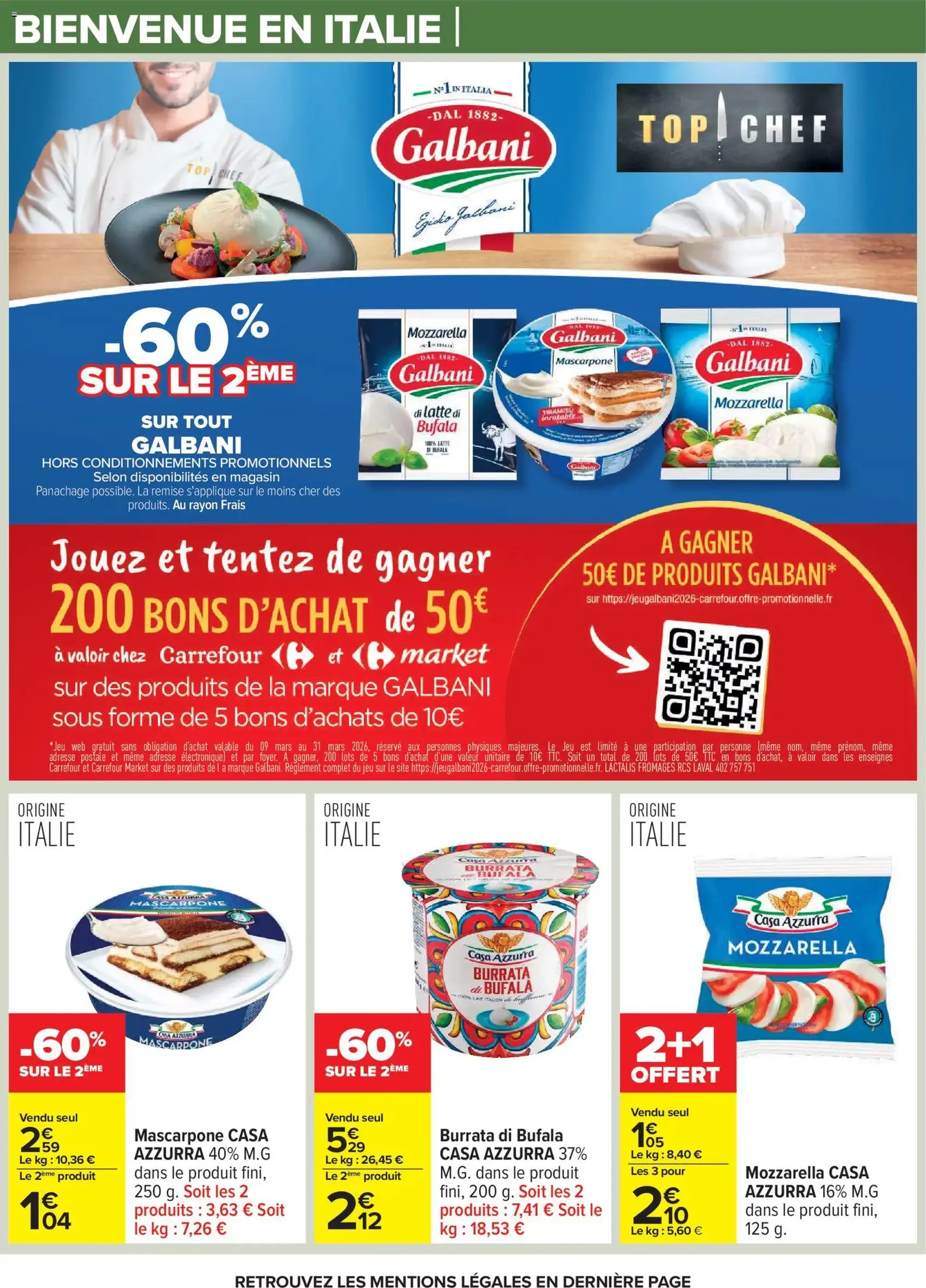 Carrefour catalogue semaine 12 - brochure valable à partir du 17/03/2026, page 20 sur 96