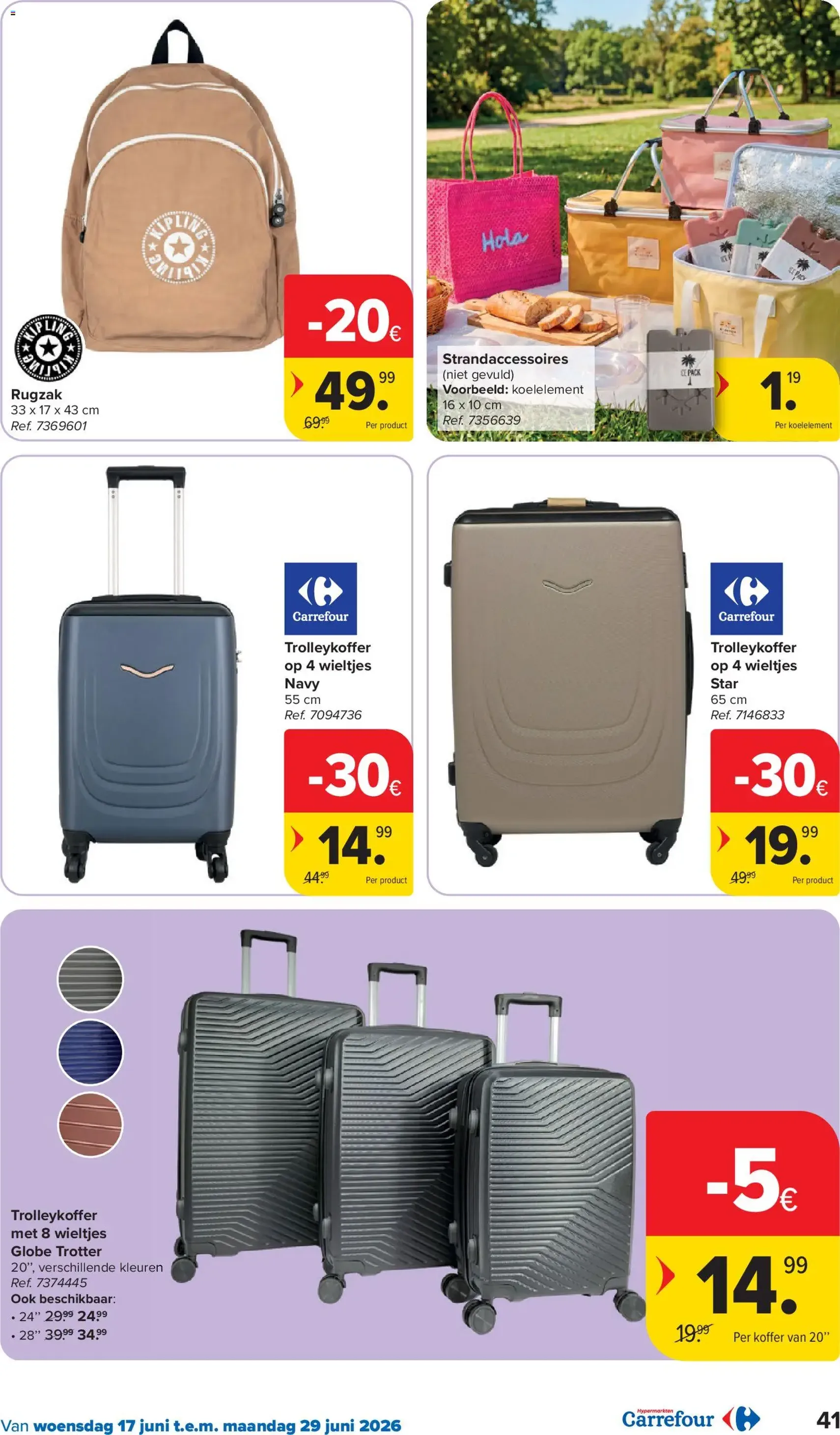 Carrefour Folder week 25 - geldige folder vanaf 17/06/2026 pagina 41 van 57