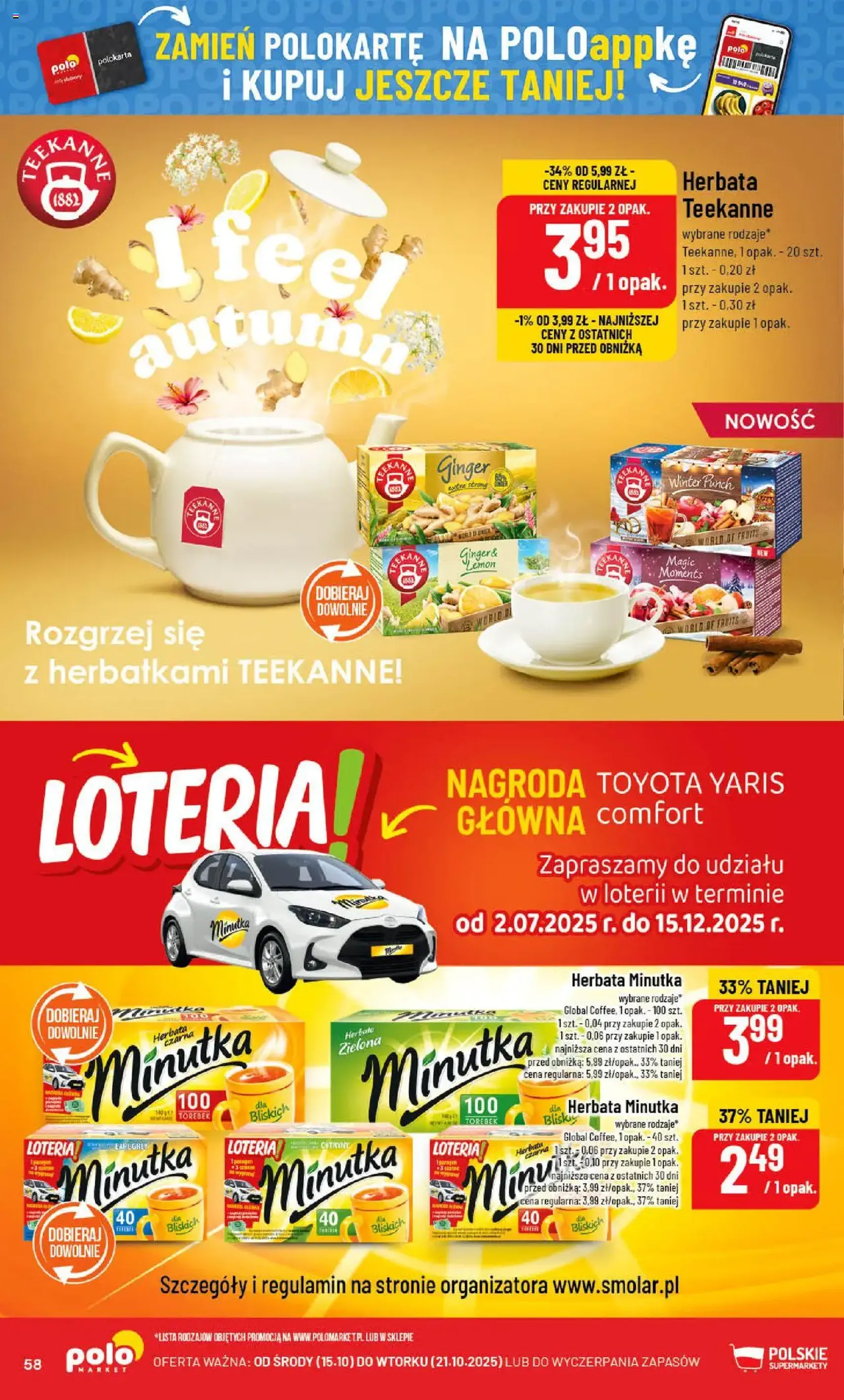 POLOmarket Gazetka - ważny gazetka od 15.10.2025 strona 58 z 74 POLOmarket Gazetka - ważny gazetka od 15.10.2025 strona 58 z 74