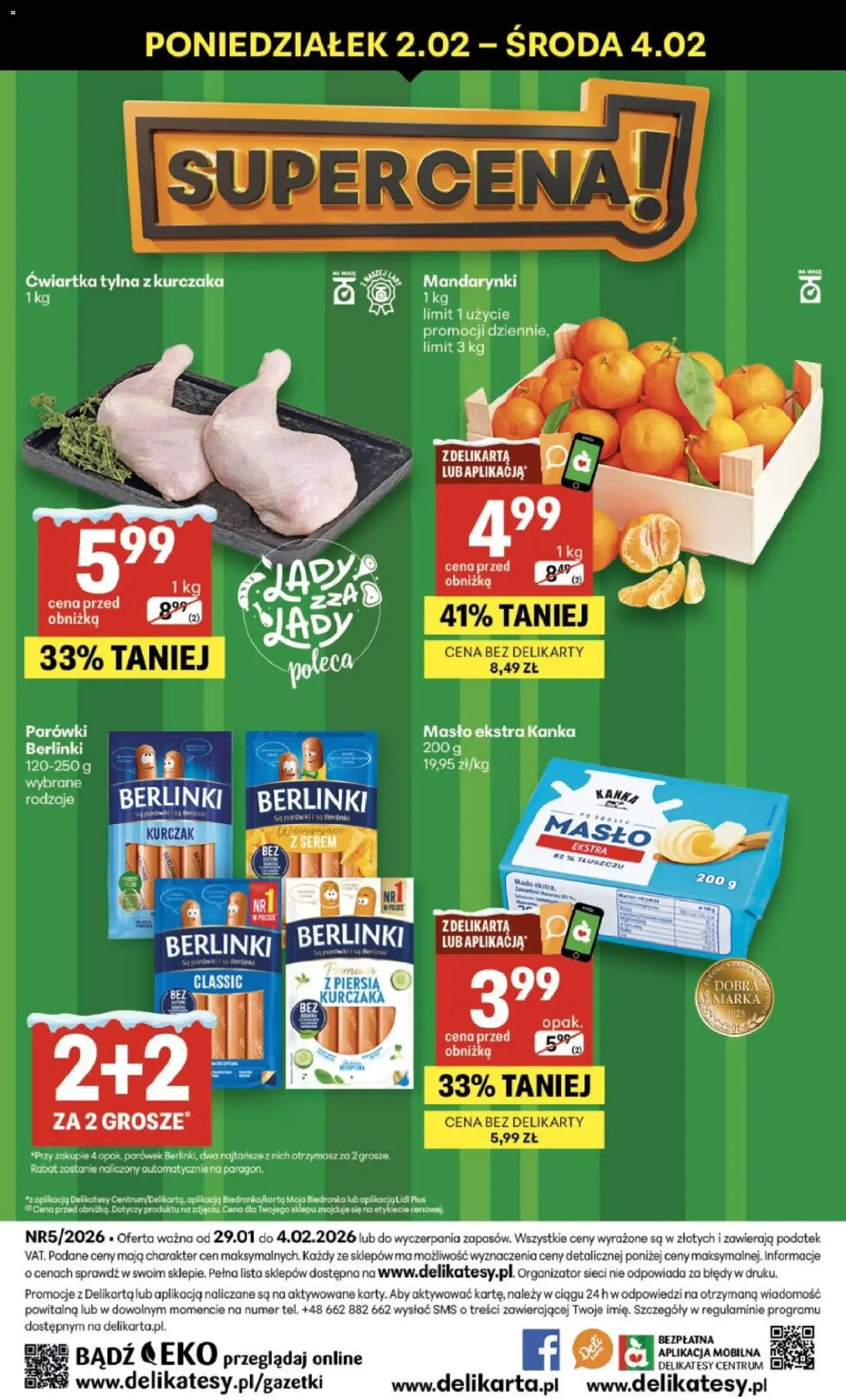 Delikatesy Centrum Gazetka - ważny gazetka od 29.01.2026 strona 40 z 40