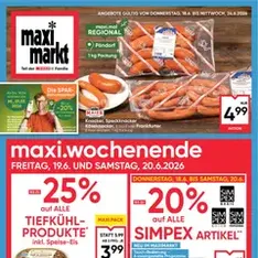 Maximarkt Flugblatt - Prospekt Vorschau gültig ab 18.06.2026