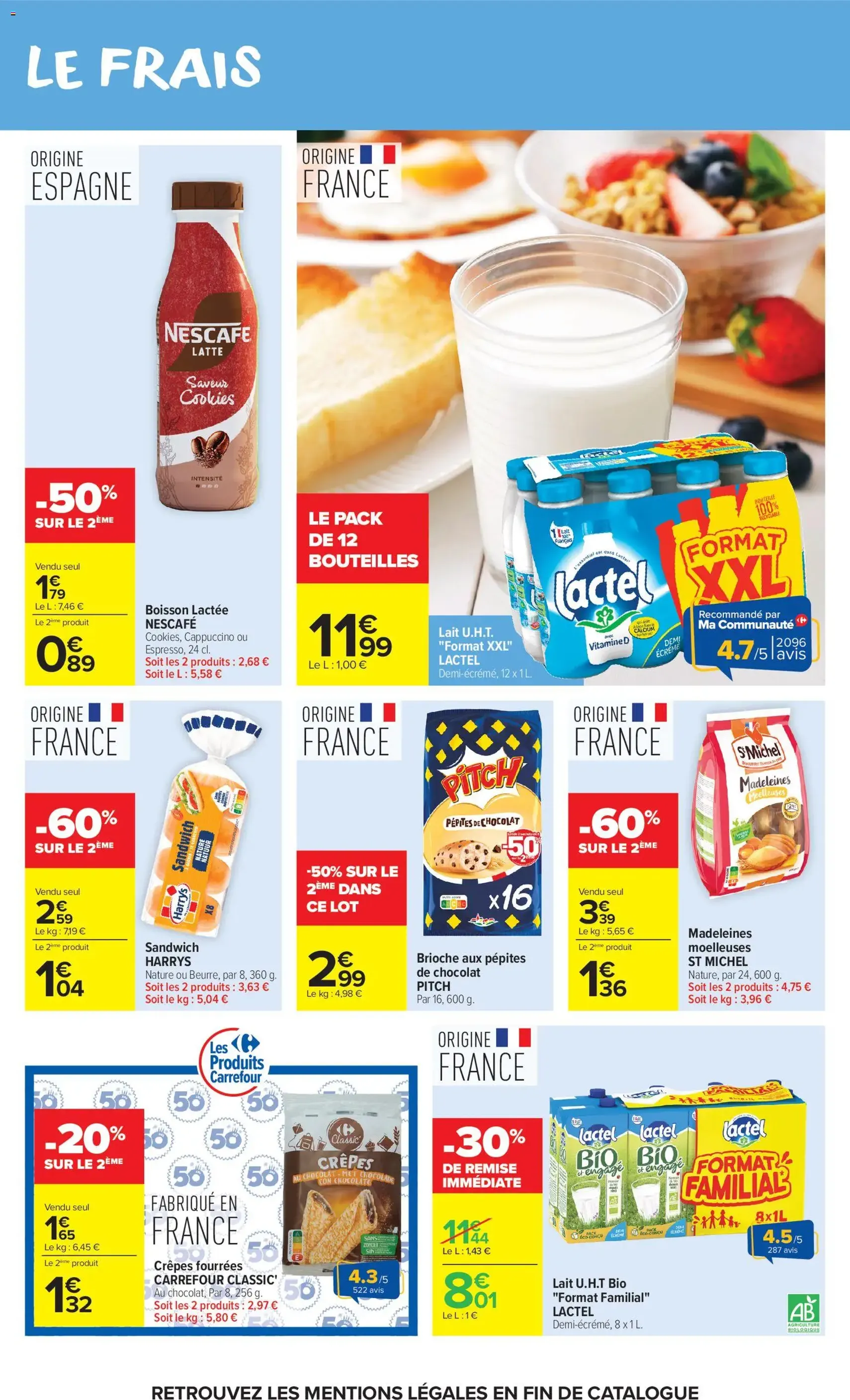 Carrefour Market catalogue - brochure valable à partir du 21/07/2026, page 27 sur 53