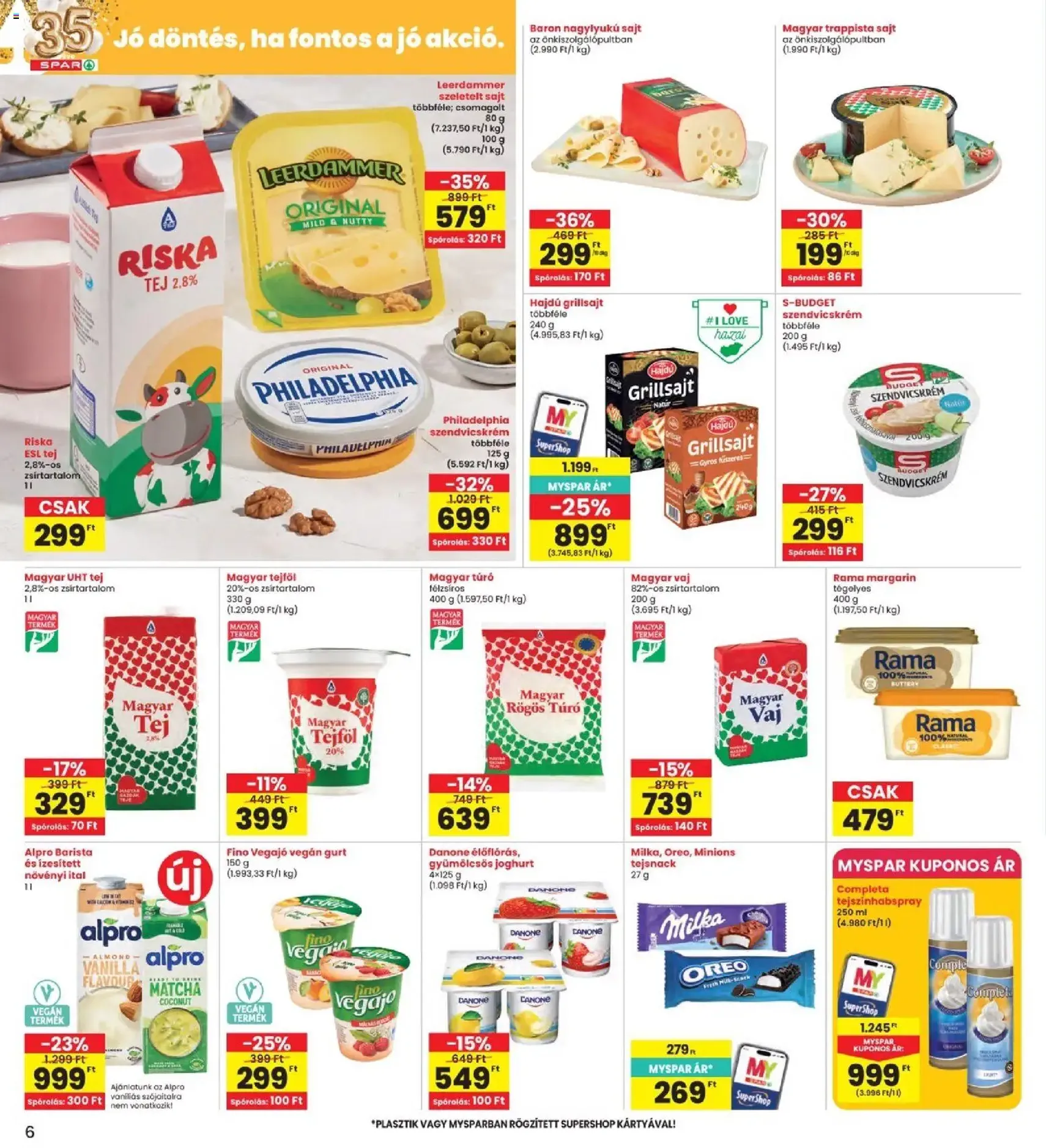 Interspar akciós újság - 2026.05.07. érvényes szórólap 6 oldal 20 oldalból