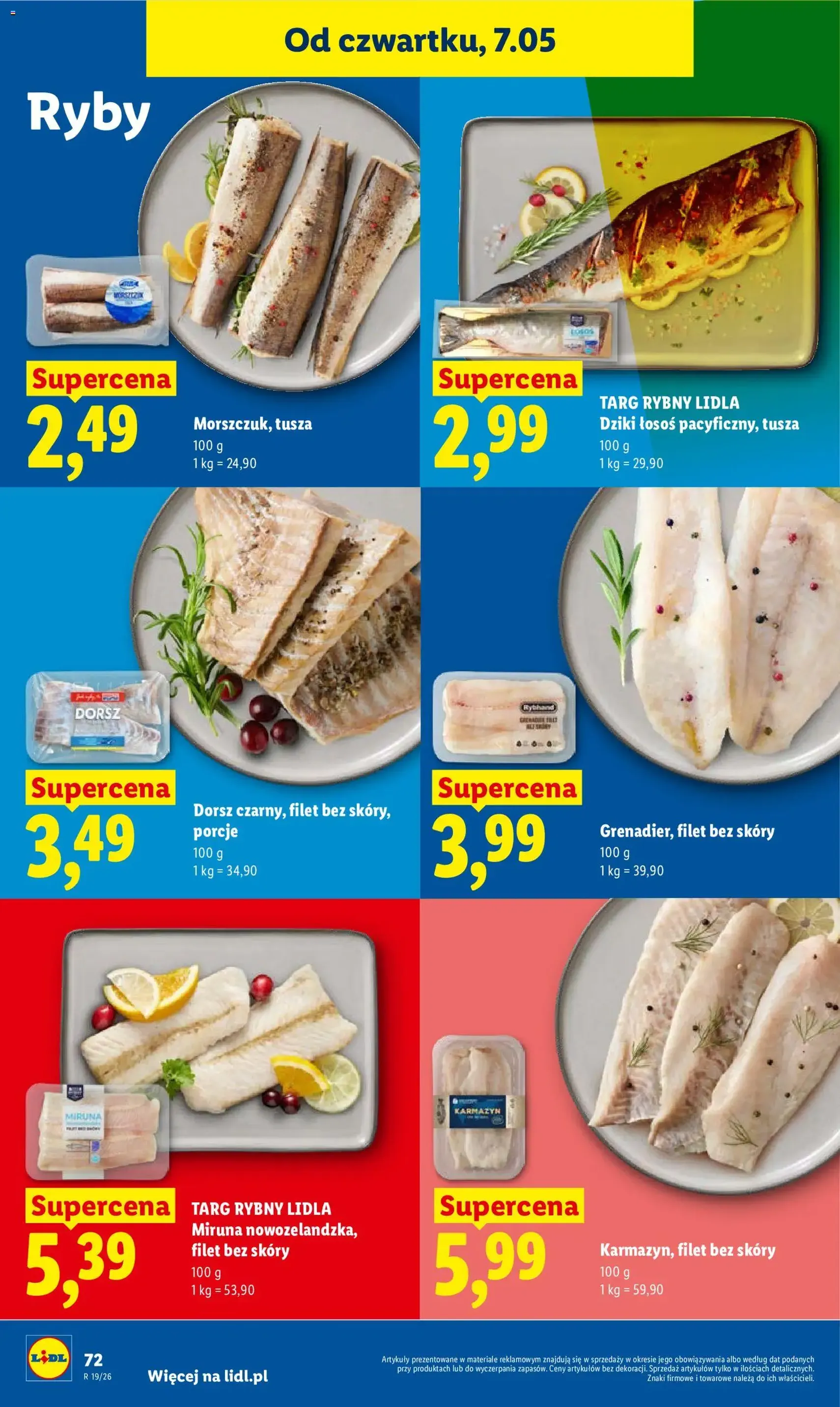 Lidl gazetka - ważny gazetka od 07.05.2026 strona 72 z 104