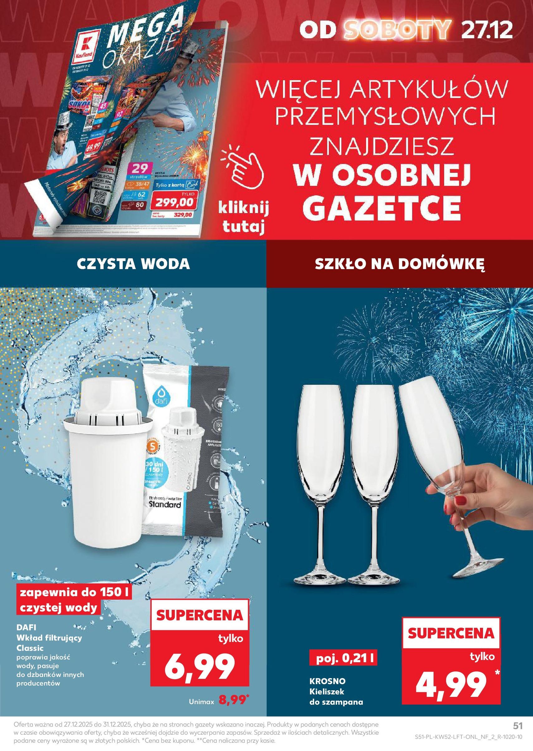 Kaufland gazetka - ważny gazetka od 27.12.2025 strona 51 z 53