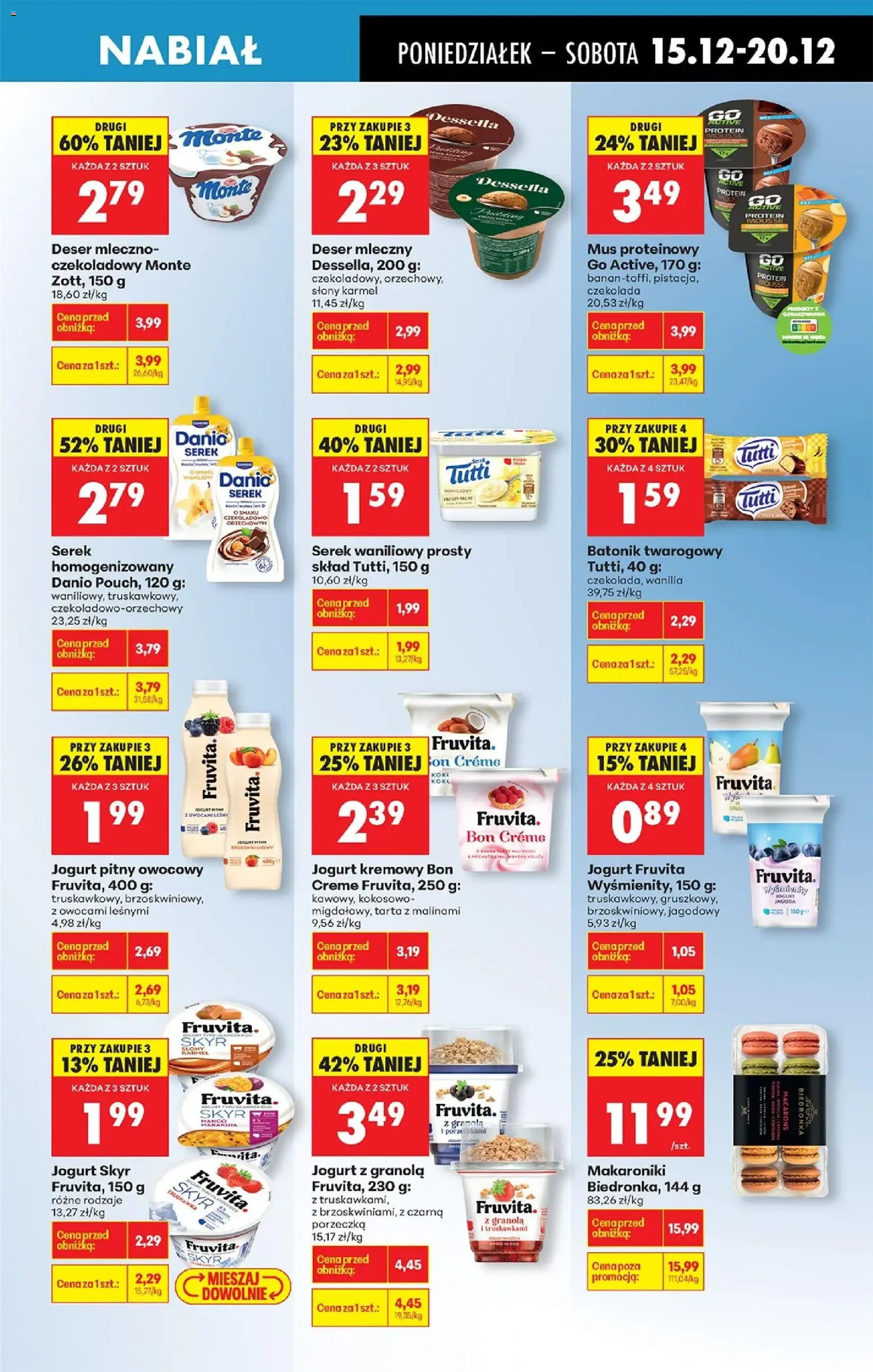 Biedronka gazetka - ważny gazetka od 15.12.2025 strona 43 z 90