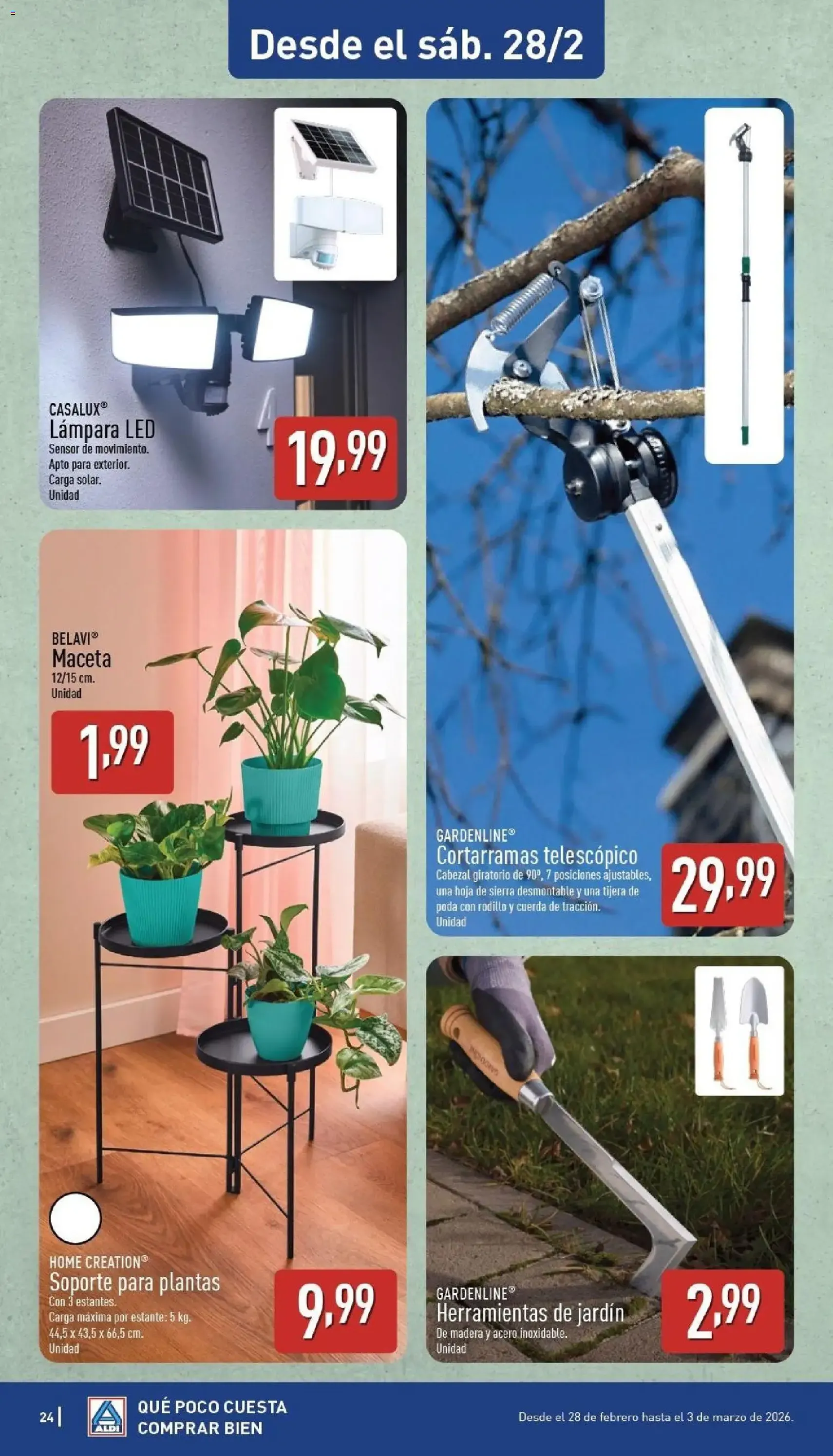 Aldi folleto Península - folleto válido desde 23/02/2026 página 24 de 28