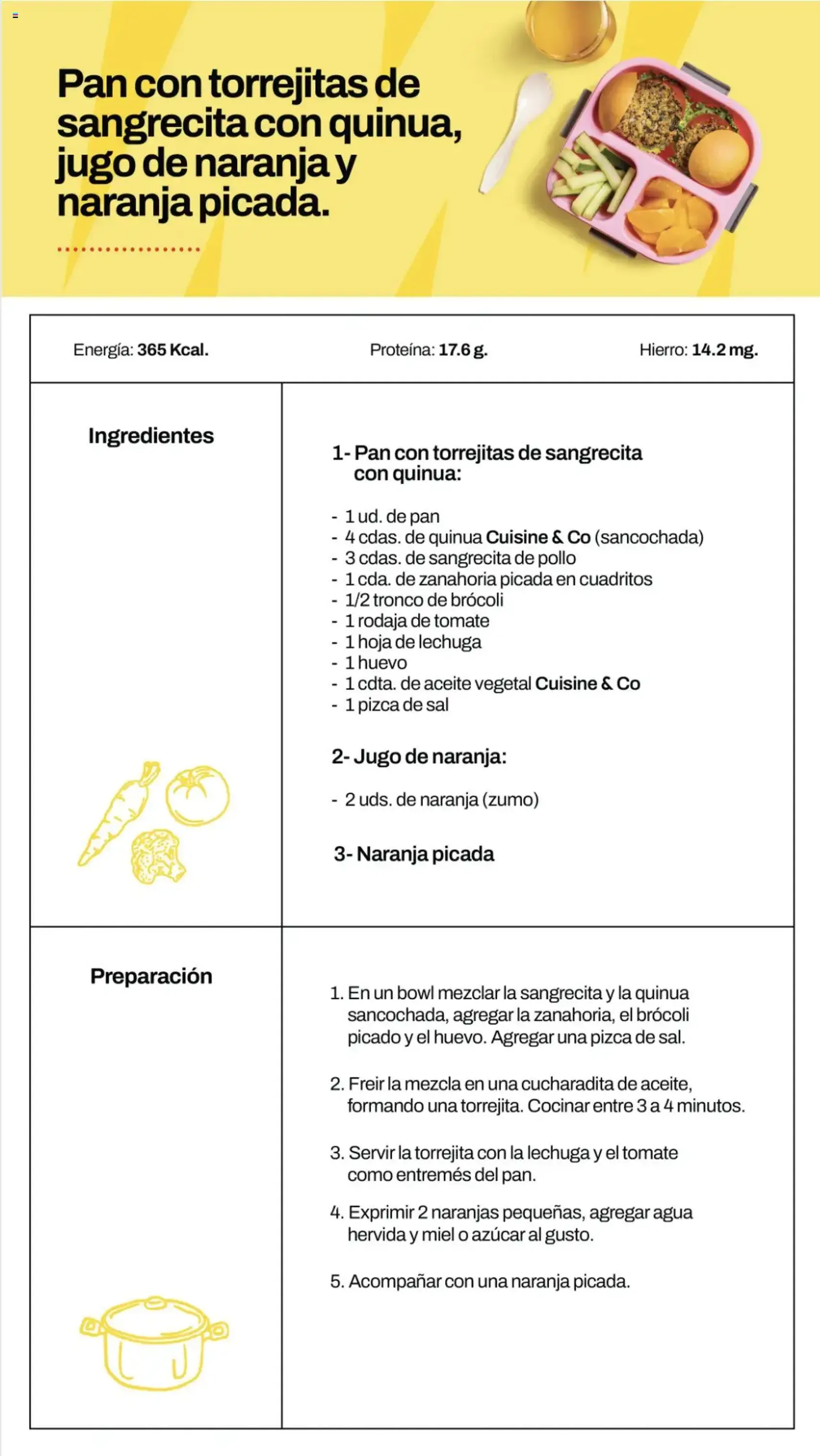 Metro - Loncheras fáciles - folleto válido desde 01/08/2025 página 7 de 10