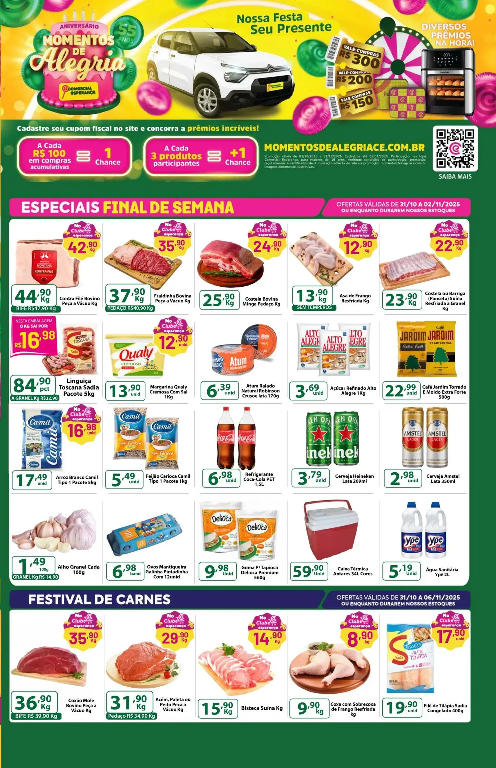 Comercial Esperança - Ofertas da semana - folheto válido a partir de 31/10/2025 página 2 de 4