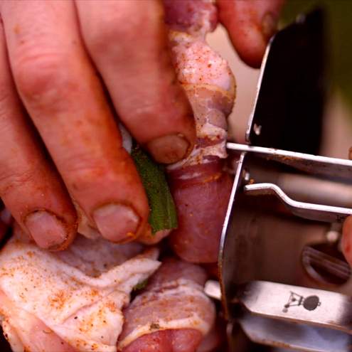 Spiedo bresciano - procedimento 1