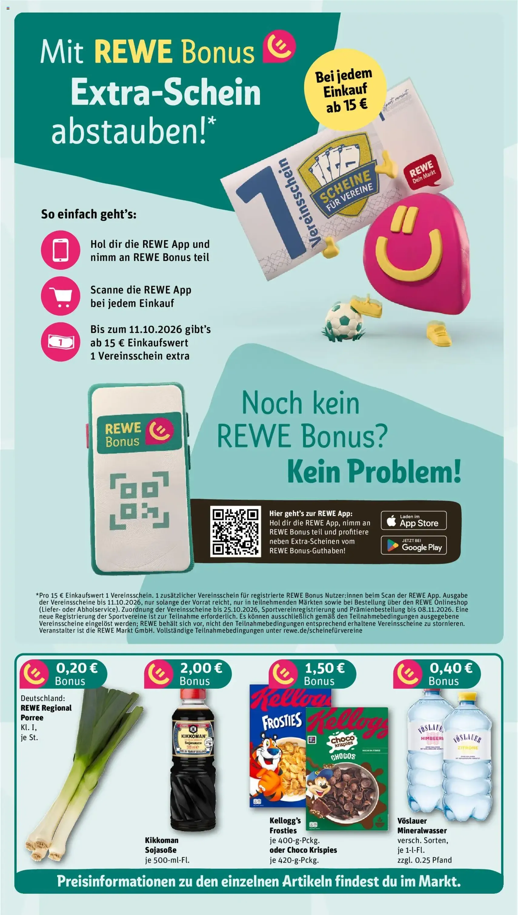 Rewe ihr Kaufpark Prospekt - Gültiger Prospekt ab 07.09.2026, Seite 3 von insgesamt 32