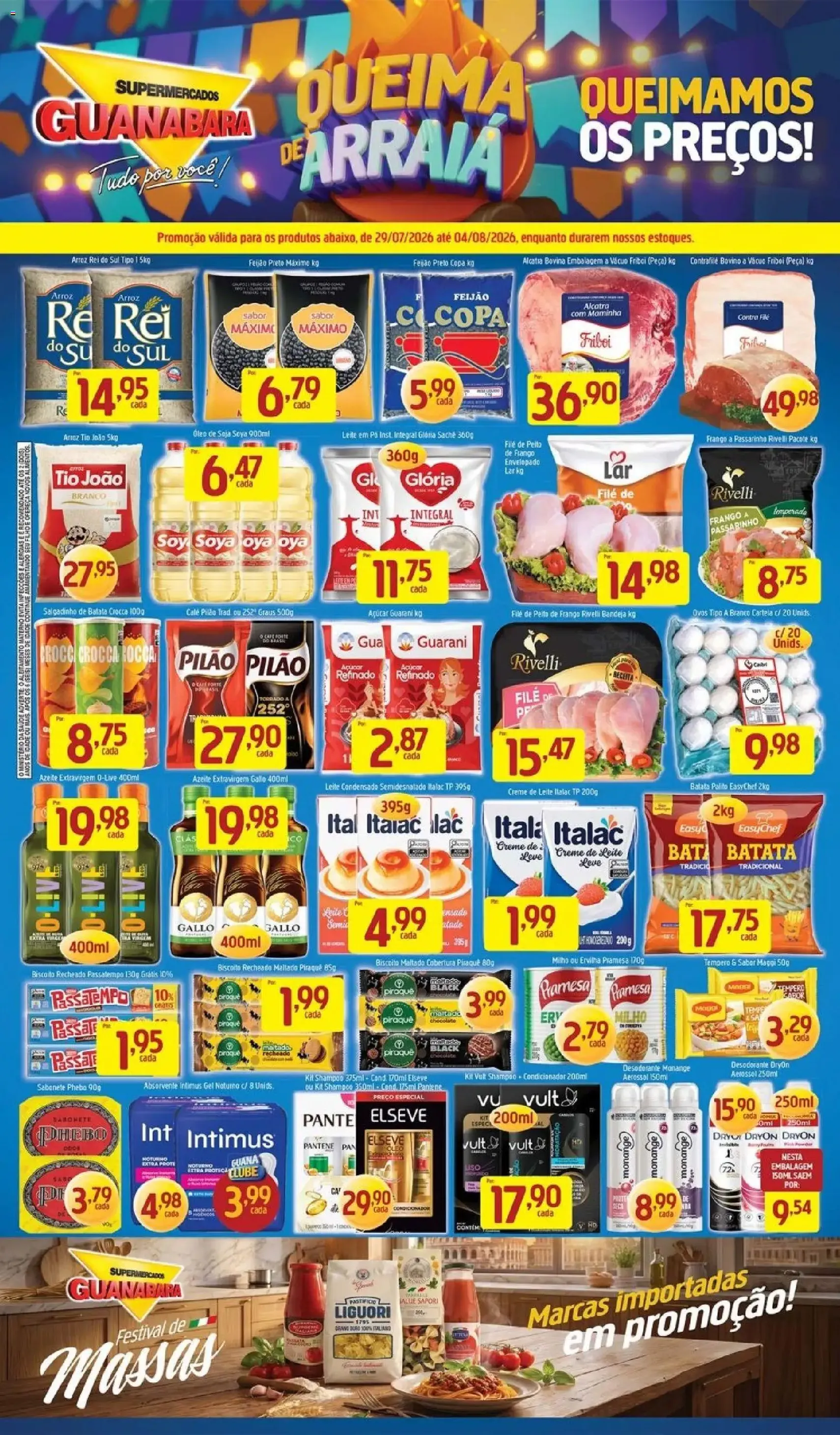 Guanabara promoção - folheto válido a partir de 29/07/2026 página 16 de 16