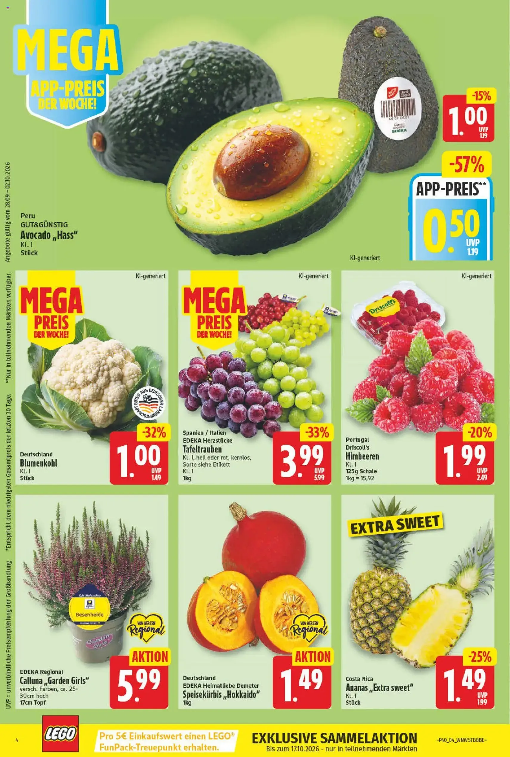 NP Discount Prospekt - Gültiger Prospekt ab 28.09.2026, Seite 4 von insgesamt 15