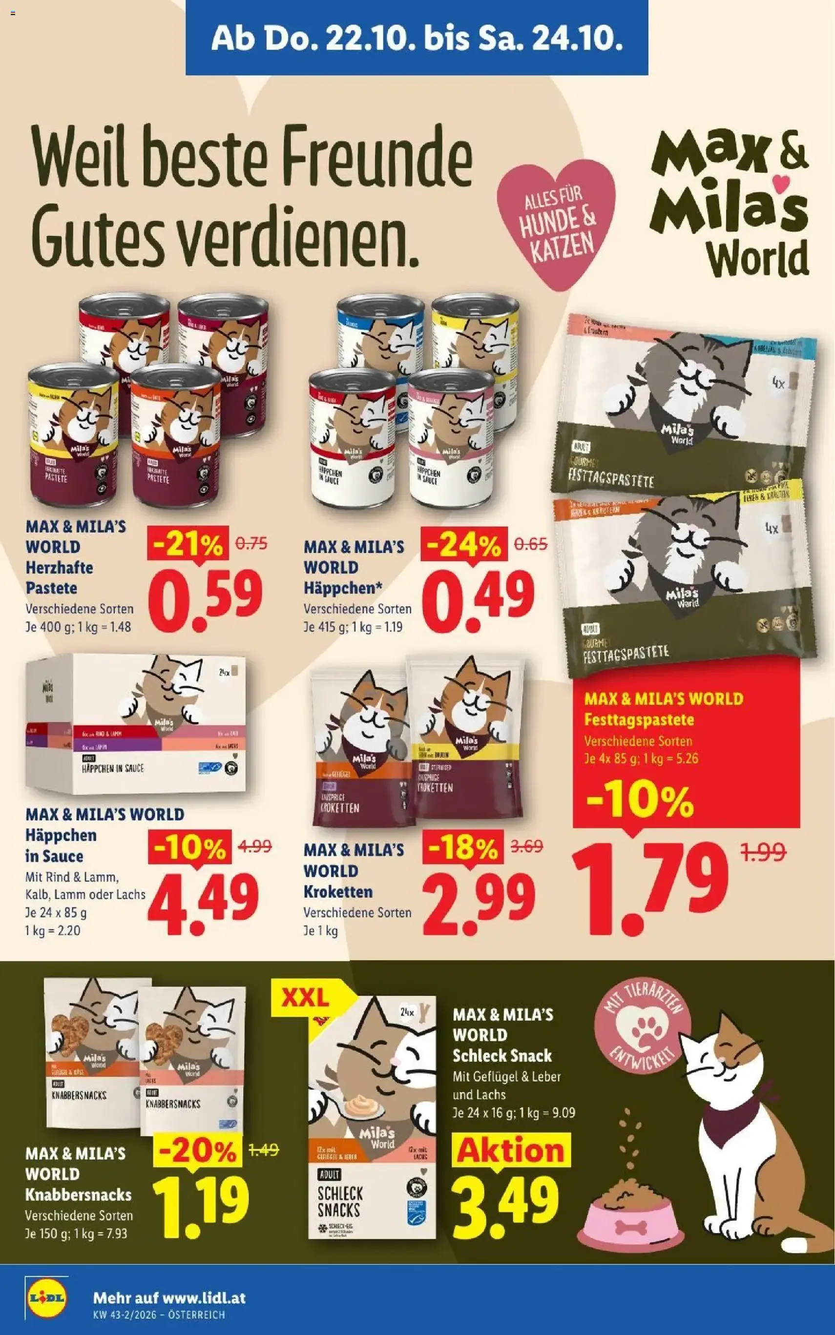 Lidl Flugblatt - Gültiger Prospekt ab 22.10.2026, Seite 2 von insgesamt 53