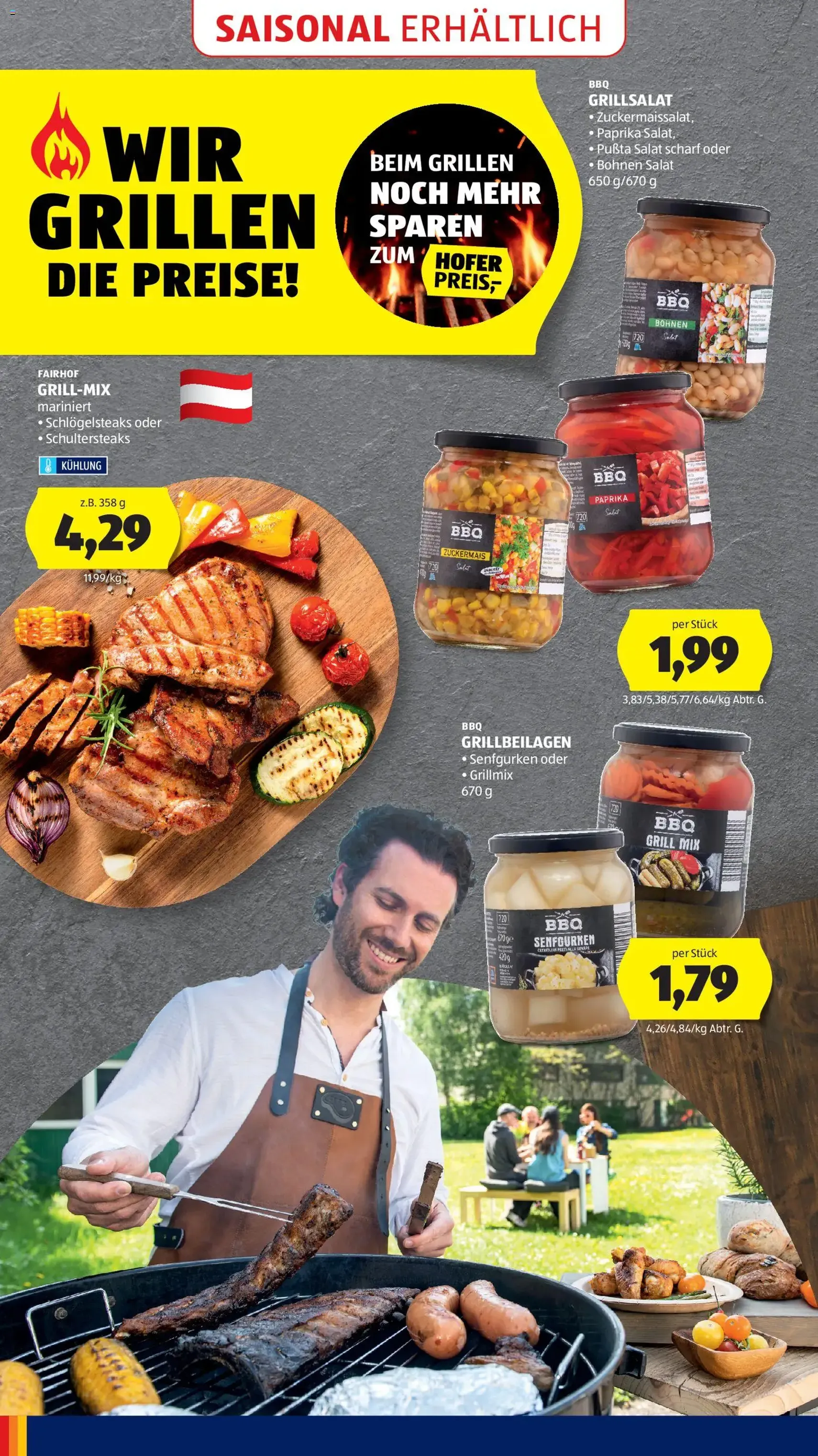 Hofer Flugblatt - Gültiger Prospekt ab 07.08.2026, Seite 14 von insgesamt 47